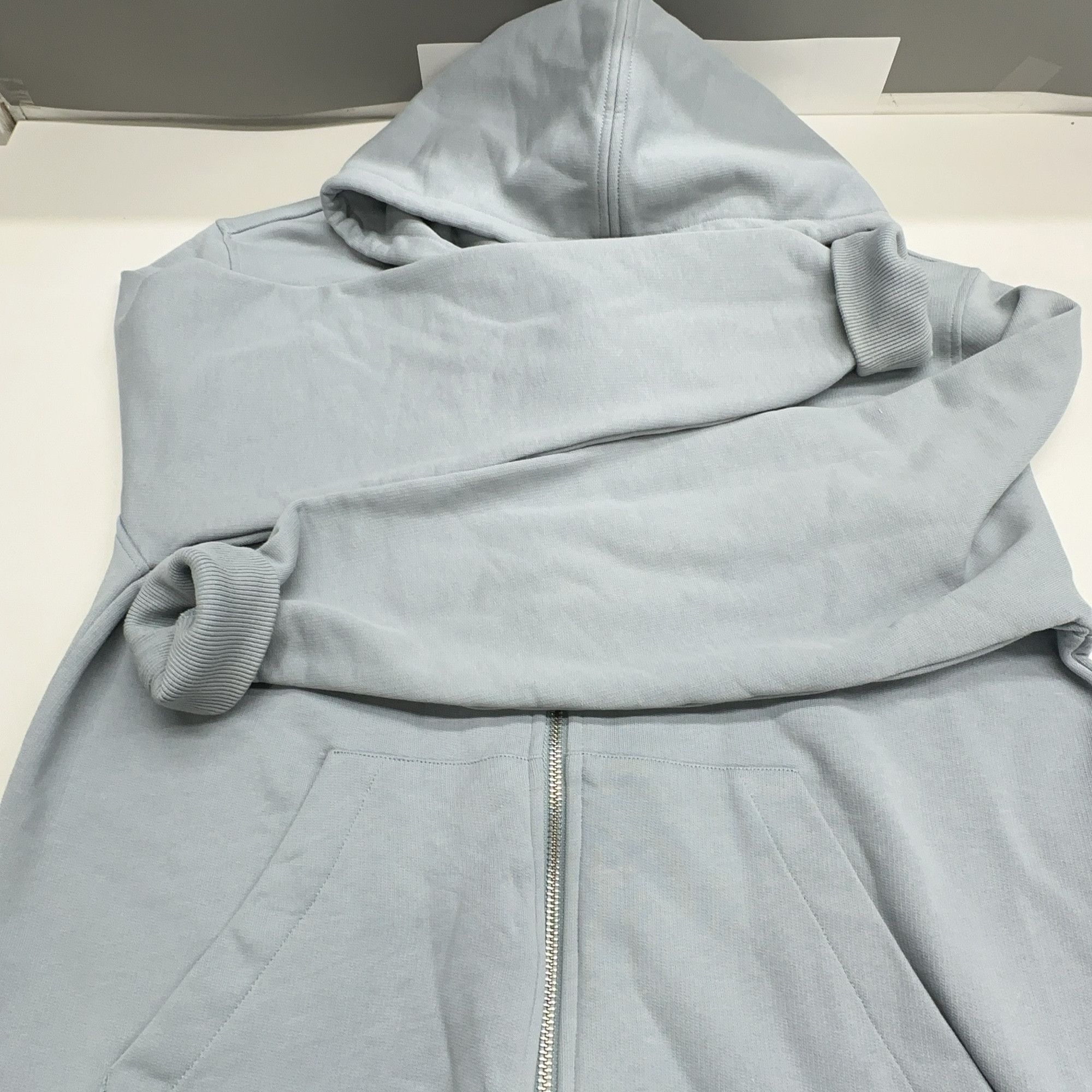 AMI Ami Alexandre Mattiussi Heart Zip Up Hoodie Size L Size US L / EU 52-54 / 3 - 7 Thumbnail
