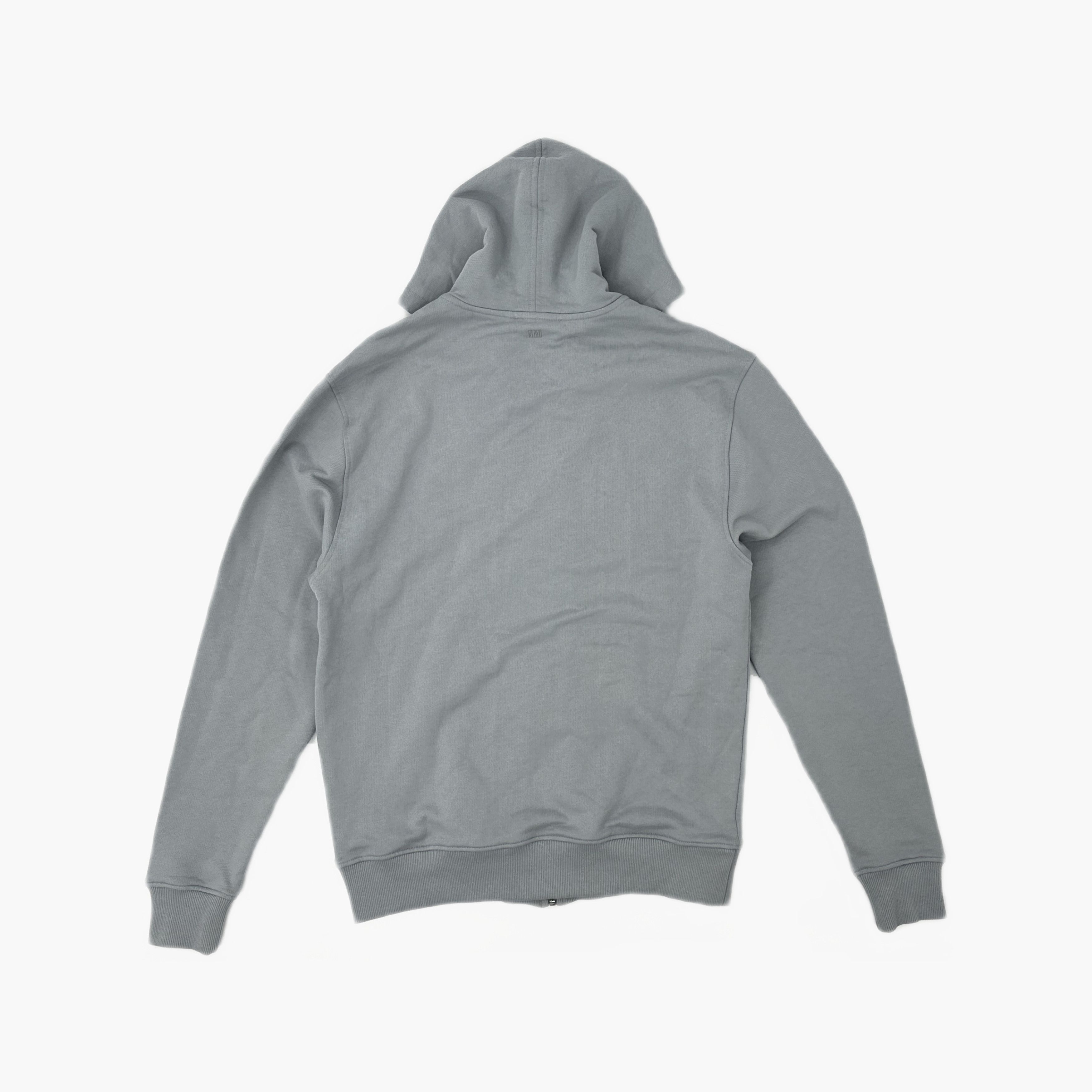 AMI Ami Alexandre Mattiussi Heart Zip Up Hoodie Size L Size US L / EU 52-54 / 3 - 2 Thumbnail