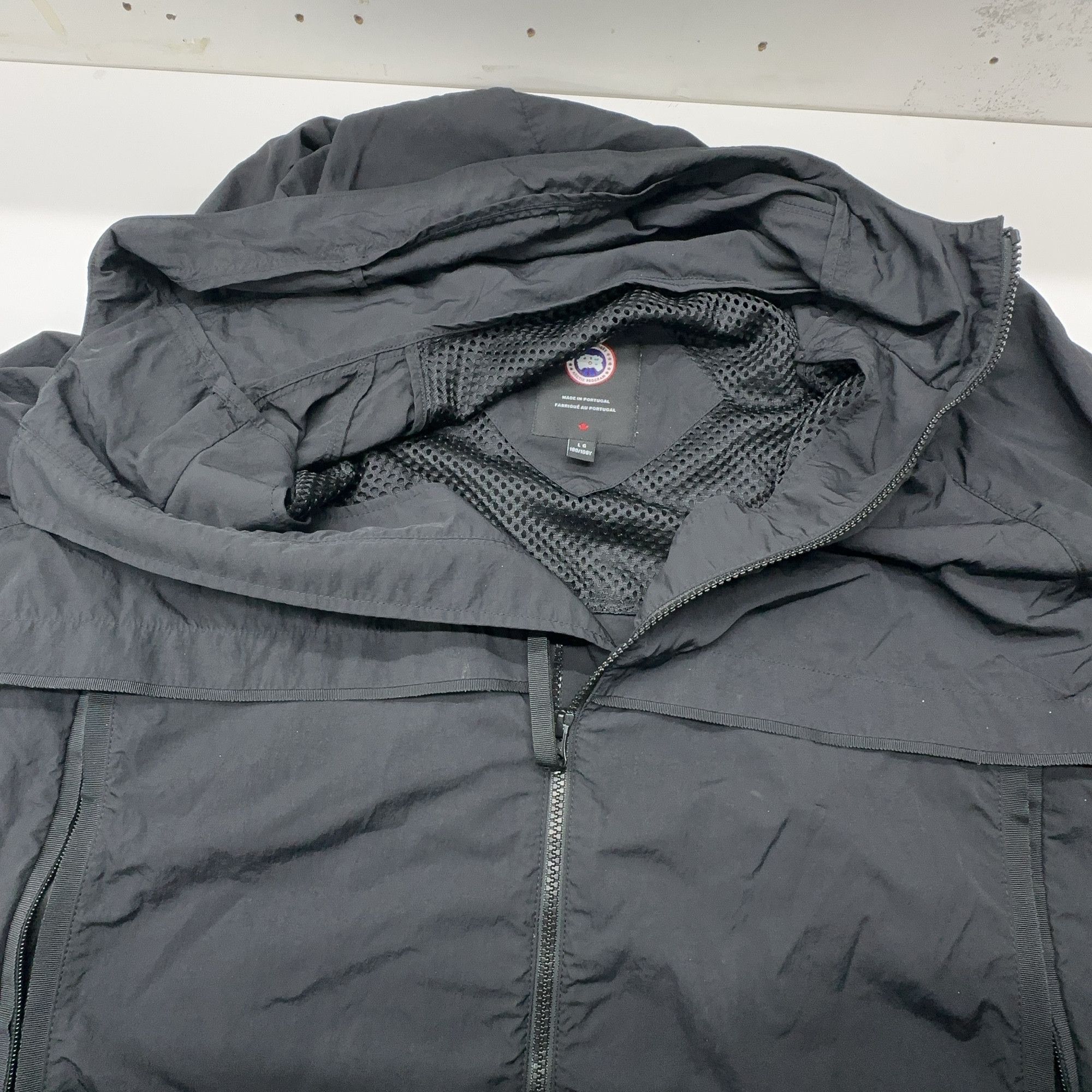 Canada Goose Canada Goose Faber Hooded Light Jacket Size L Size US L / EU 52-54 / 3 - 5 Thumbnail