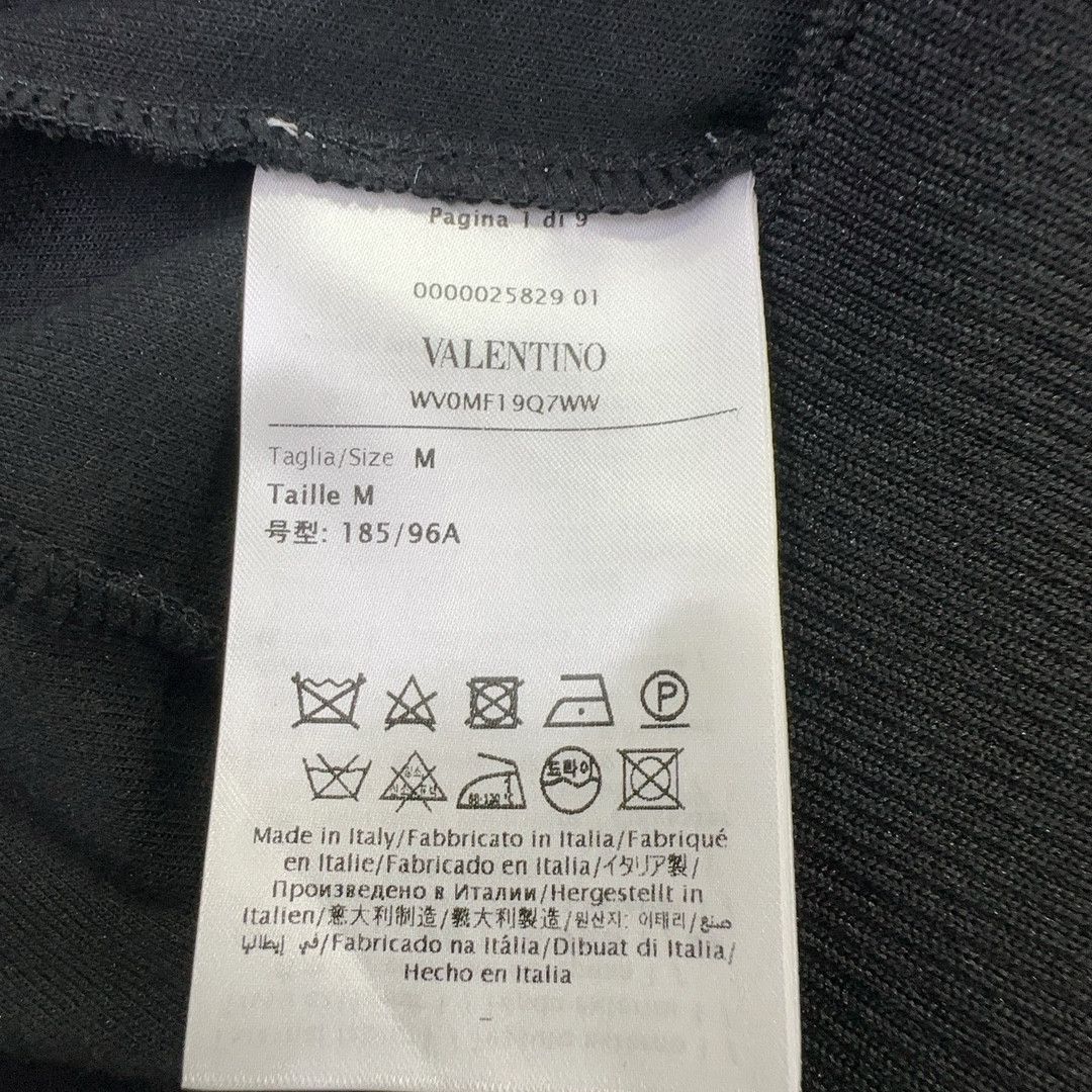 Valentino Valentino Logo Track Jacket Size M Size US M / EU 48-50 / 2 - 6 Thumbnail