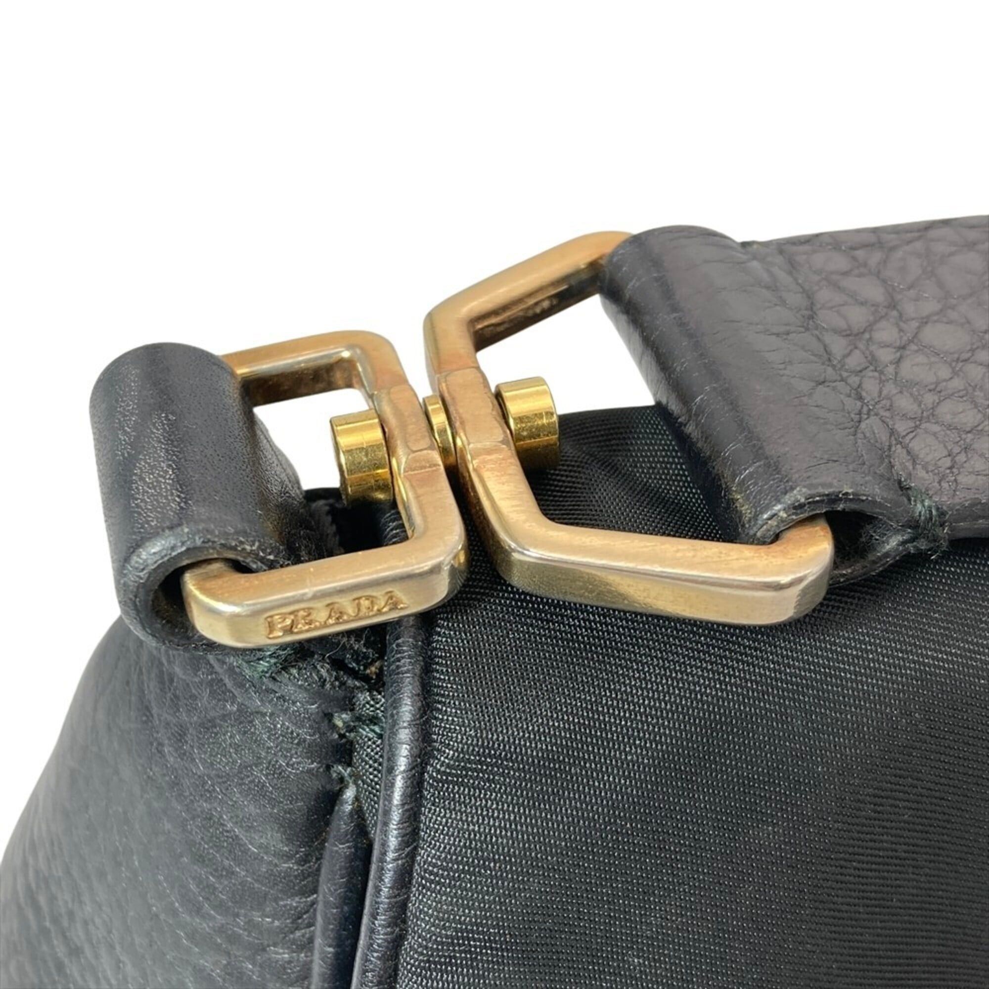 Prada Prada shoulder bag, nylon, black. Size ONE SIZE - 6 Thumbnail
