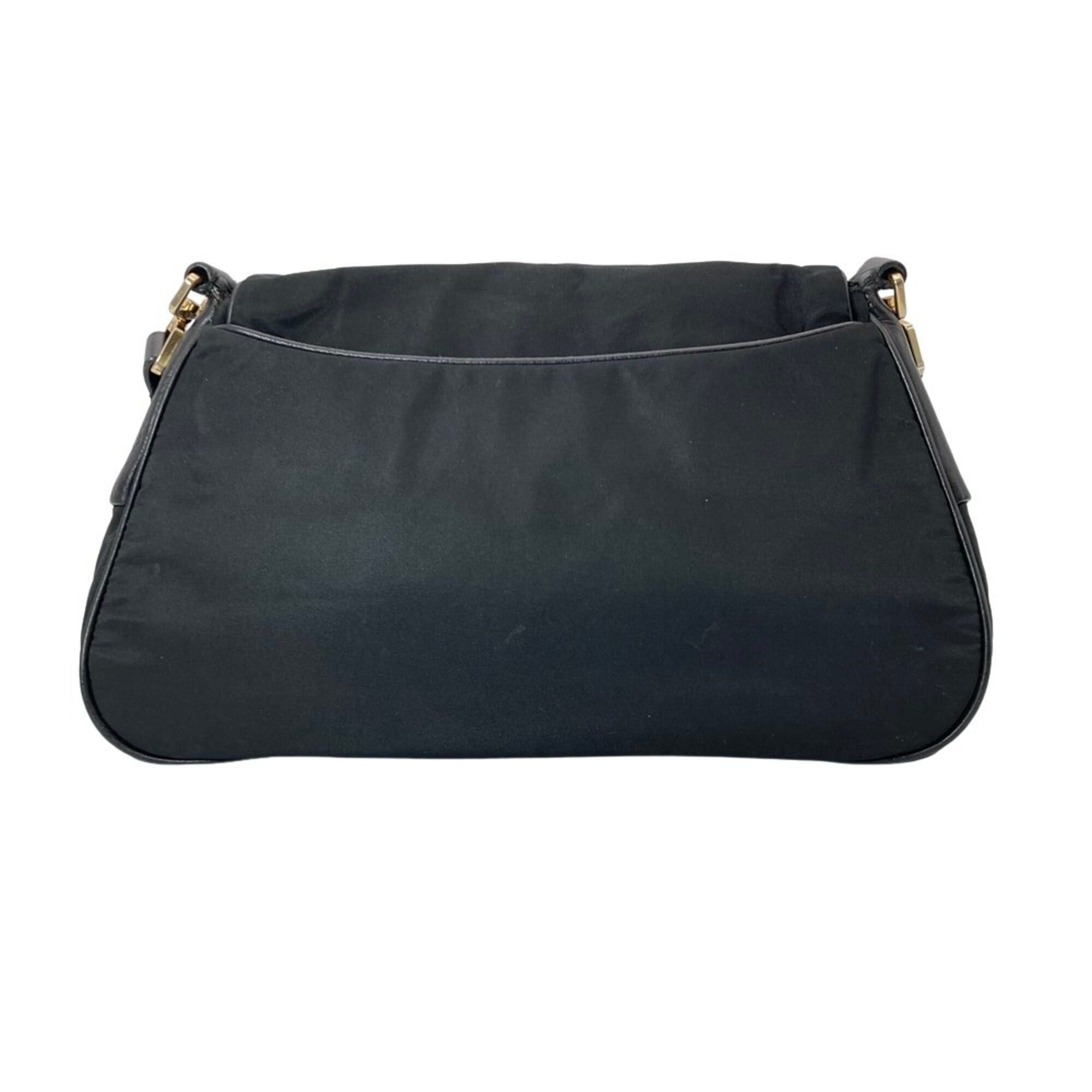 Prada Prada shoulder bag, nylon, black. Size ONE SIZE - 3 Thumbnail