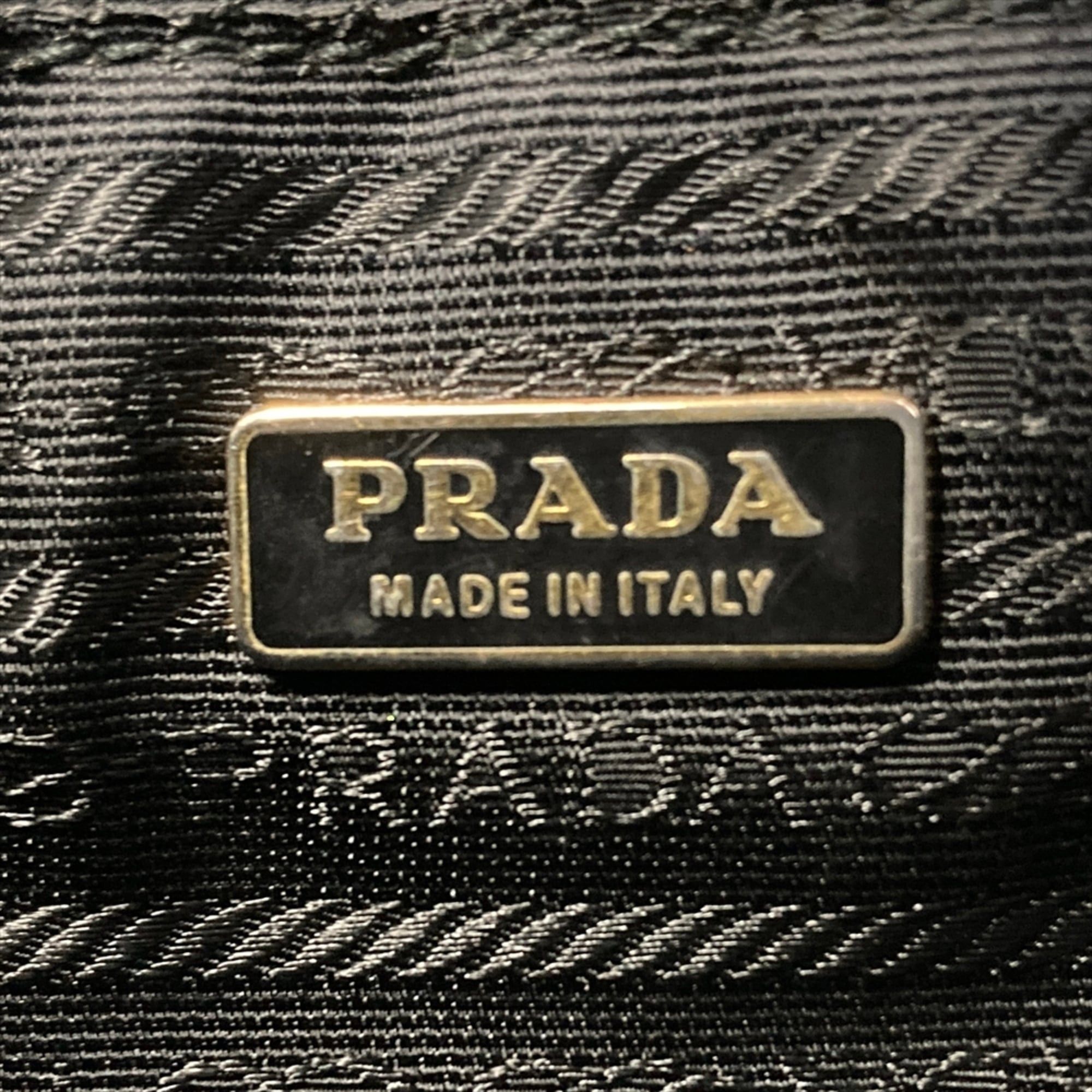 Prada Prada shoulder bag, nylon, black. Size ONE SIZE - 9 Thumbnail