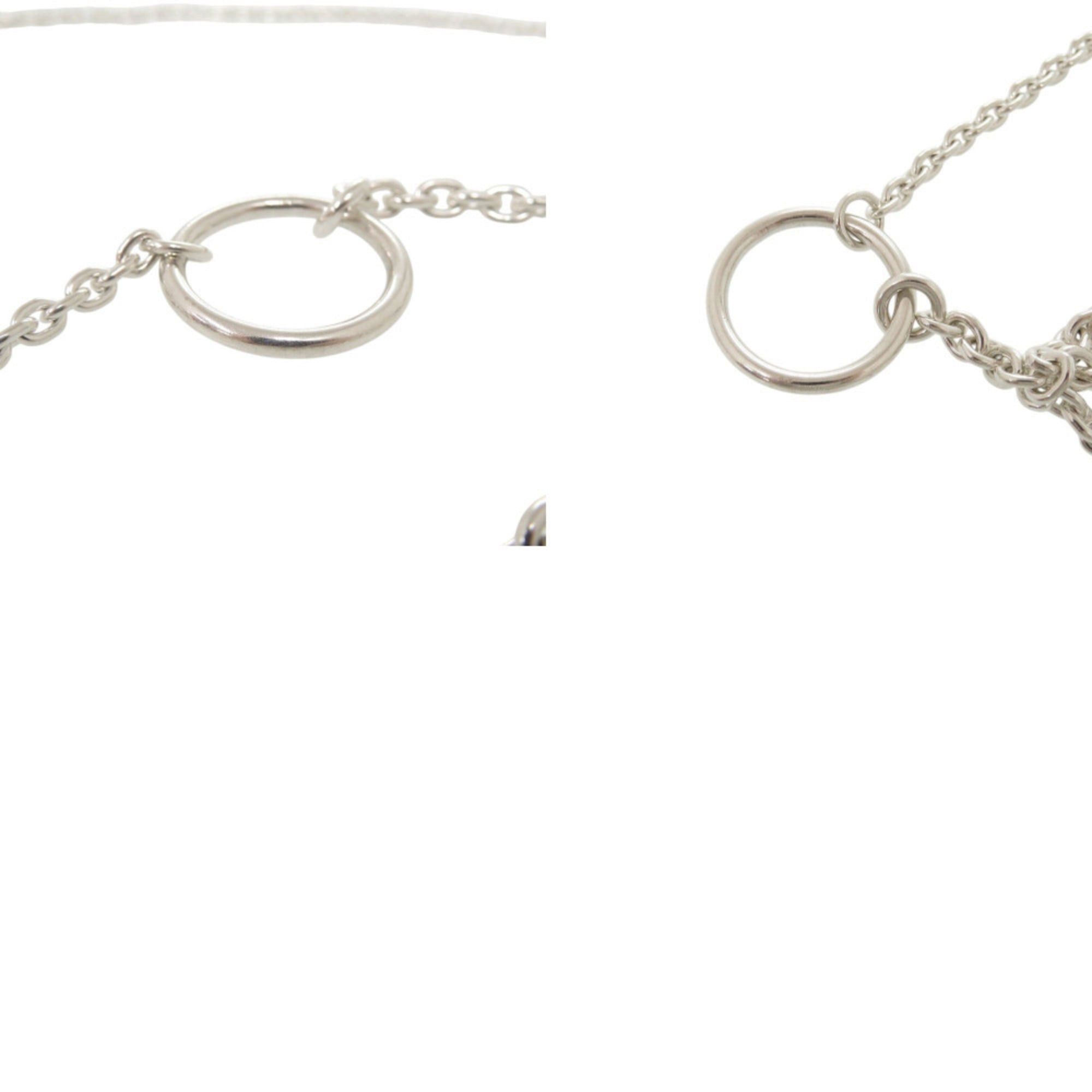 Hermes Hermes Chaine d'Ancre Punk Long Sterling Silver 925 Necklace 1791HERMES Size ONE SIZE - 10 Thumbnail