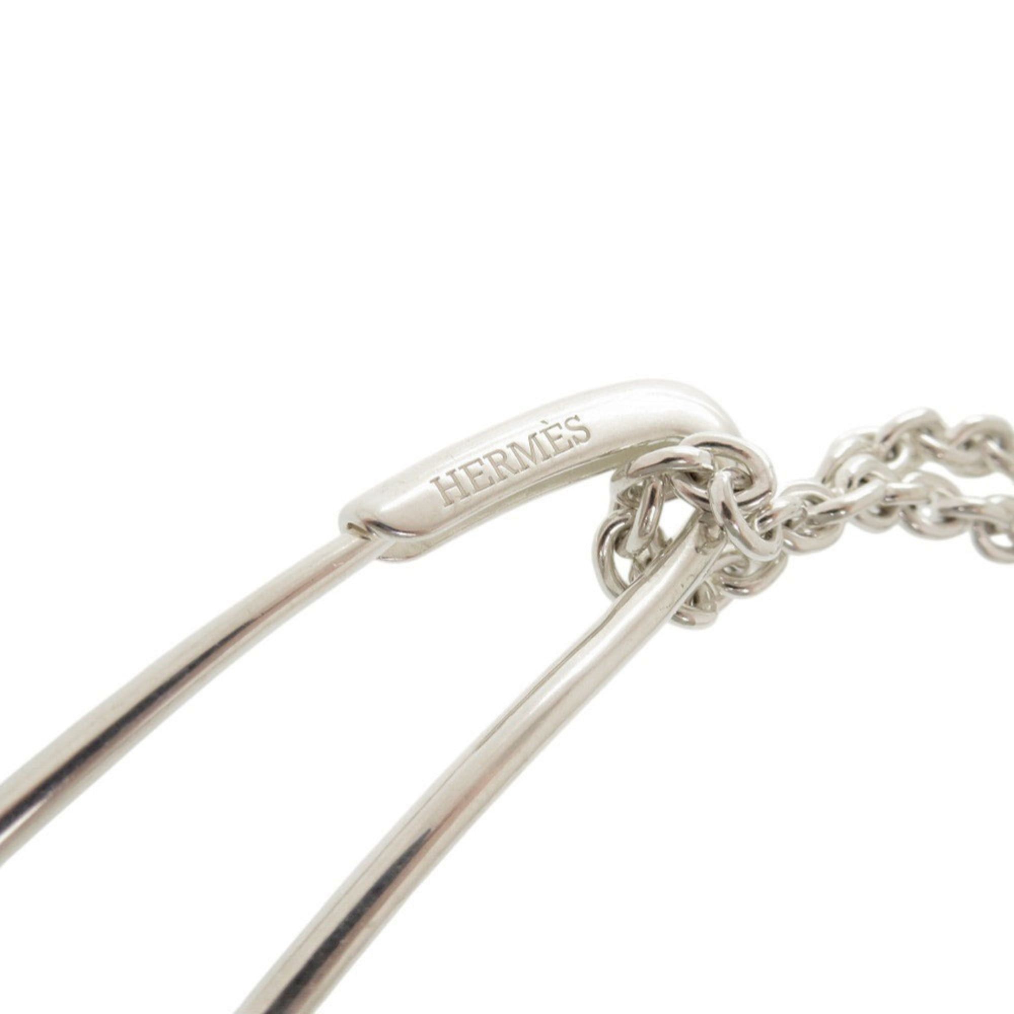 Hermes Hermes Chaine d'Ancre Punk Long Sterling Silver 925 Necklace 1791HERMES Size ONE SIZE - 7 Thumbnail