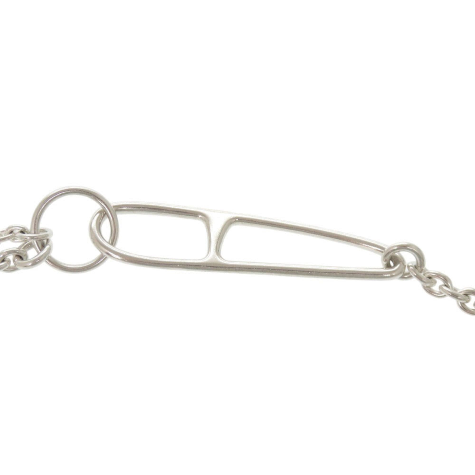 Hermes Hermes Chaine d'Ancre Punk Long Sterling Silver 925 Necklace 1791HERMES Size ONE SIZE - 5 Thumbnail