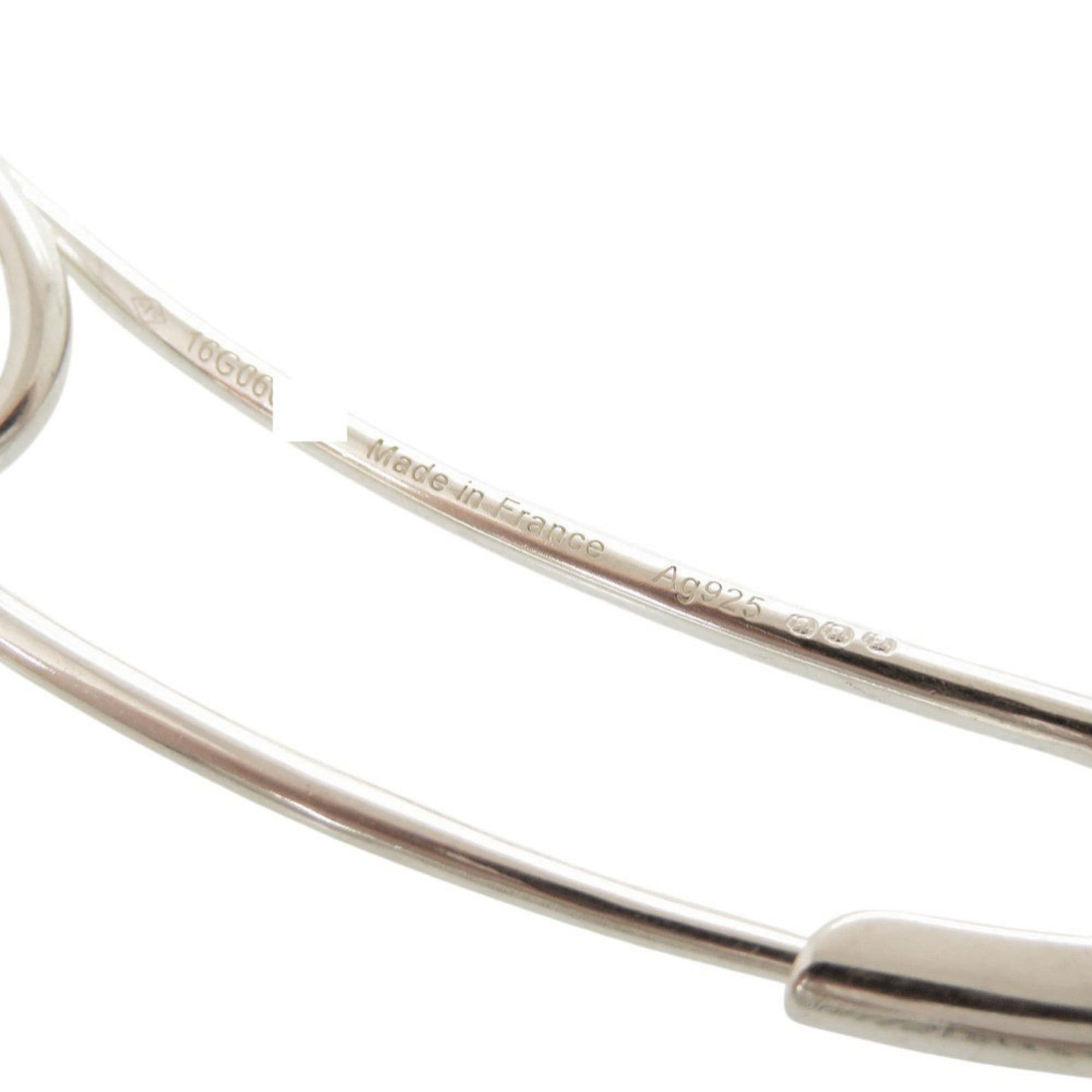 Hermes Hermes Chaine d'Ancre Punk Long Sterling Silver 925 Necklace 1791HERMES Size ONE SIZE - 6 Thumbnail