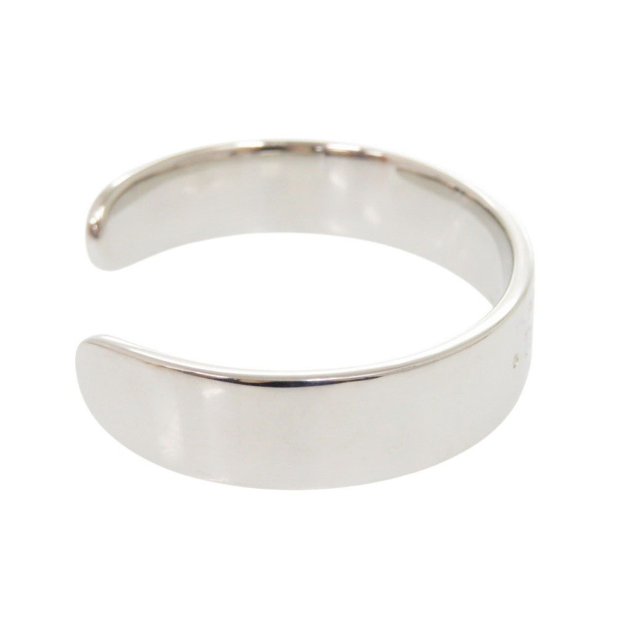 Tiffany & Co. Tiffany & Co. Return to Collection Narrow Cuff Sterling Silver 925 Diamond Bangle 1517 Size ONE SIZE - 4 Thumbnail