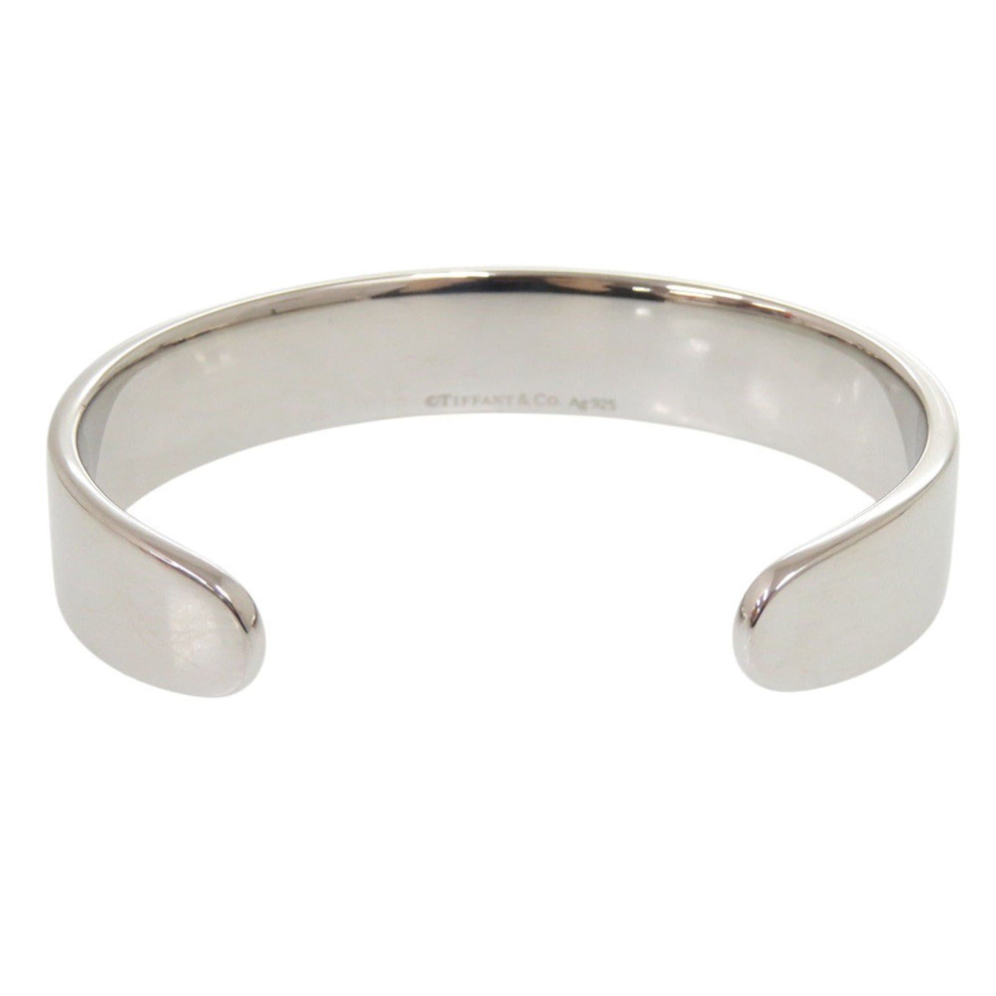 Tiffany & Co. Tiffany & Co. Return to Collection Narrow Cuff Sterling Silver 925 Diamond Bangle 1517 Size ONE SIZE - 2 Thumbnail