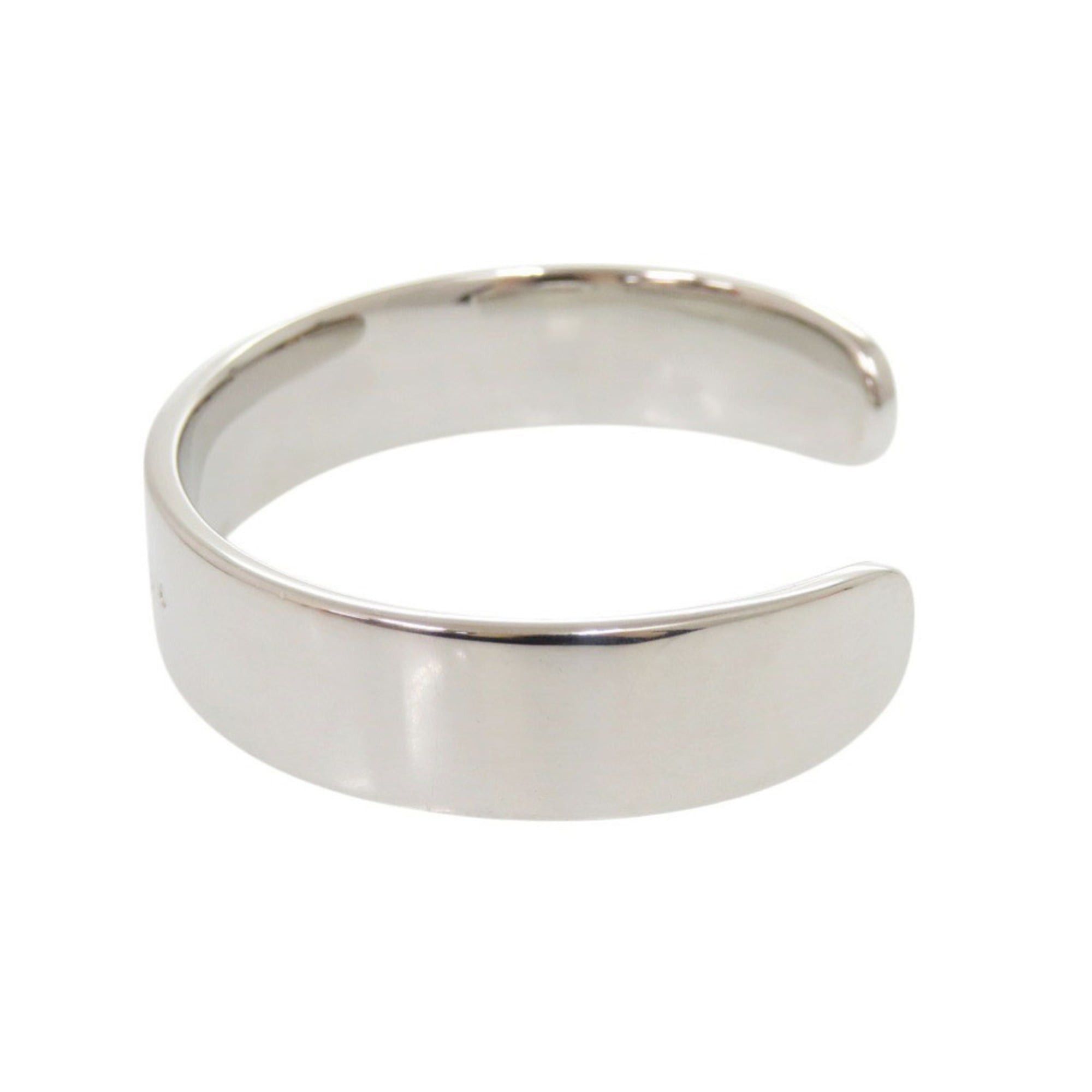 Tiffany & Co. Tiffany & Co. Return to Collection Narrow Cuff Sterling Silver 925 Diamond Bangle 1517 Size ONE SIZE - 3 Thumbnail