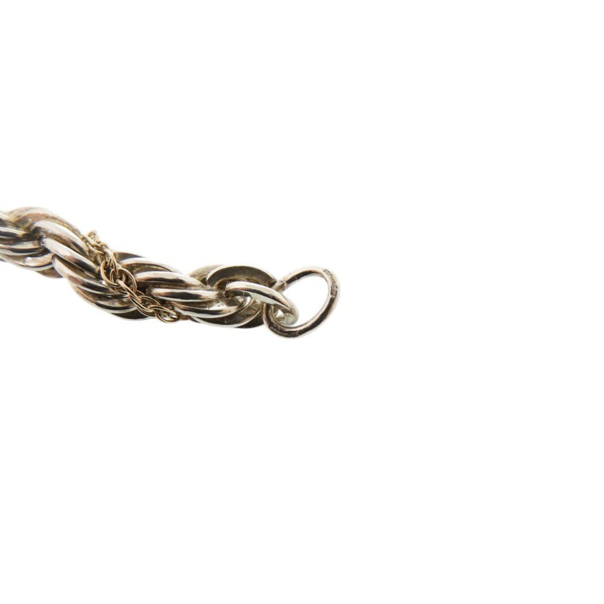 Tiffany & Co. Tiffany & Co. Twist Rope Bracelet, Sterling Silver 925 14K Yellow Gold, 1511 TIFFANY&Co. Size ONE SIZE - 4 Thumbnail