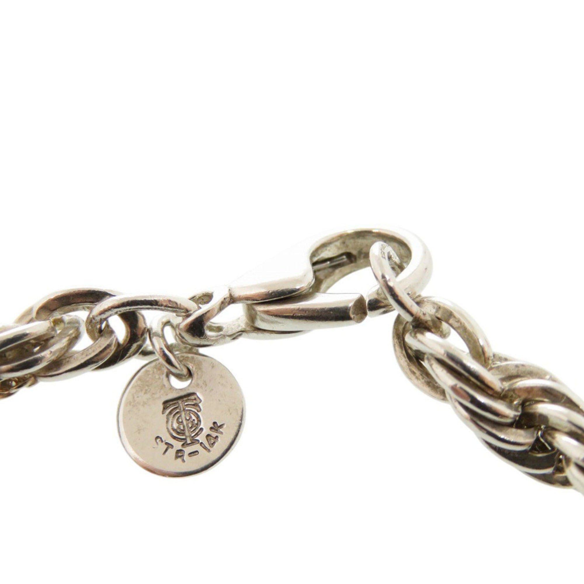 Tiffany & Co. Tiffany & Co. Twist Rope Bracelet, Sterling Silver 925 14K Yellow Gold, 1511 TIFFANY&Co. Size ONE SIZE - 3 Thumbnail