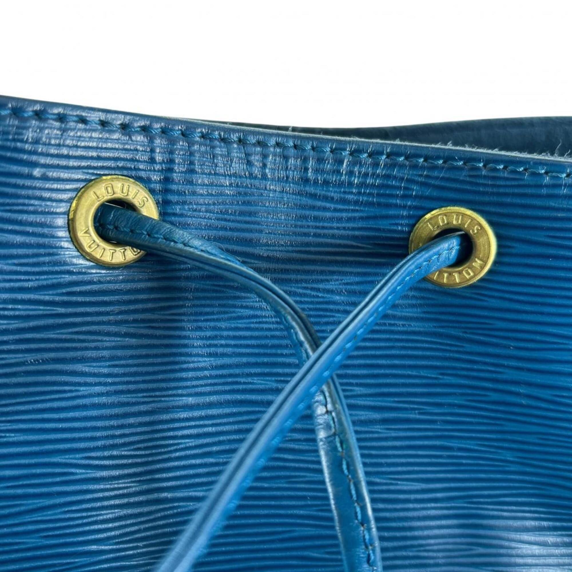 Louis Vuitton Louis Vuitton Shoulder Bag Toledo Blue Noe Epi Leather M44005 Size ONE SIZE - 14 Thumbnail