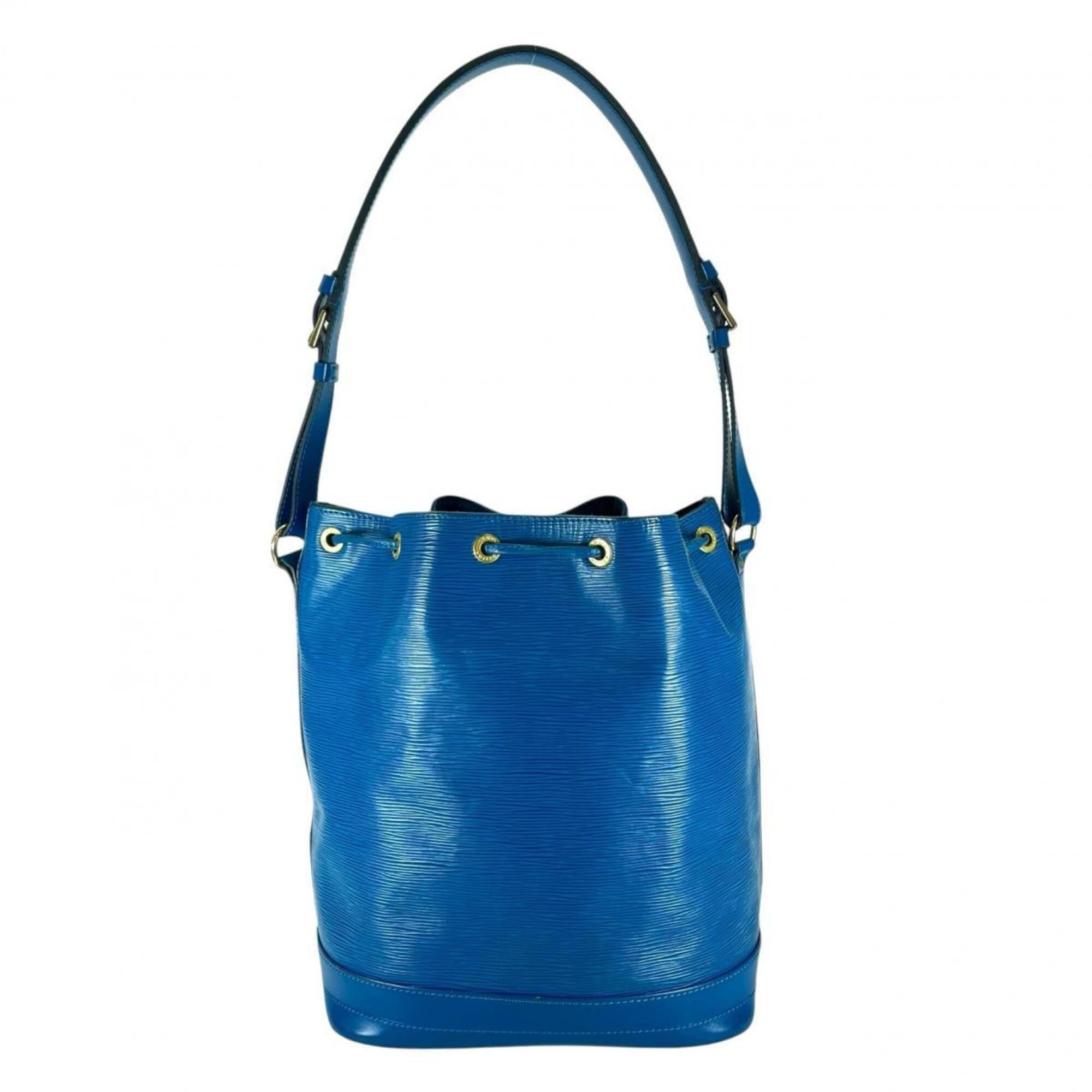 Louis Vuitton Louis Vuitton Shoulder Bag Toledo Blue Noe Epi Leather M44005 Size ONE SIZE - 2 Thumbnail