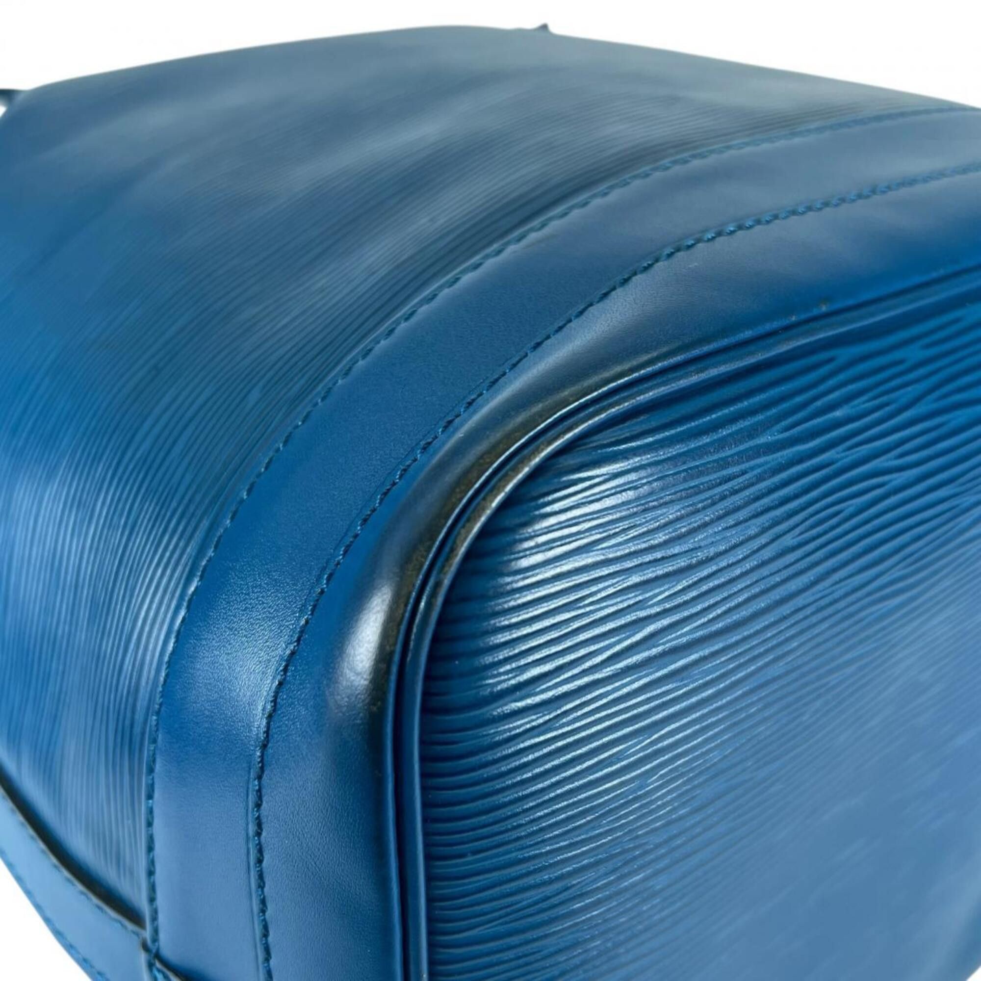 Louis Vuitton Louis Vuitton Shoulder Bag Toledo Blue Noe Epi Leather M44005 Size ONE SIZE - 5 Thumbnail