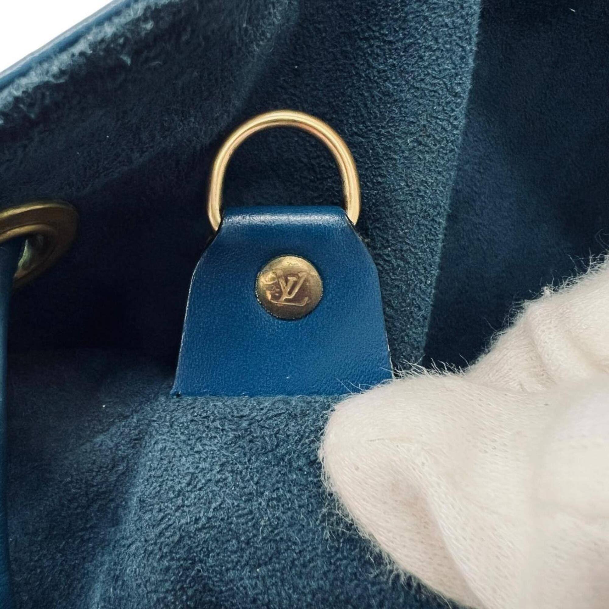 Louis Vuitton Louis Vuitton Shoulder Bag Toledo Blue Noe Epi Leather M44005 Size ONE SIZE - 17 Thumbnail