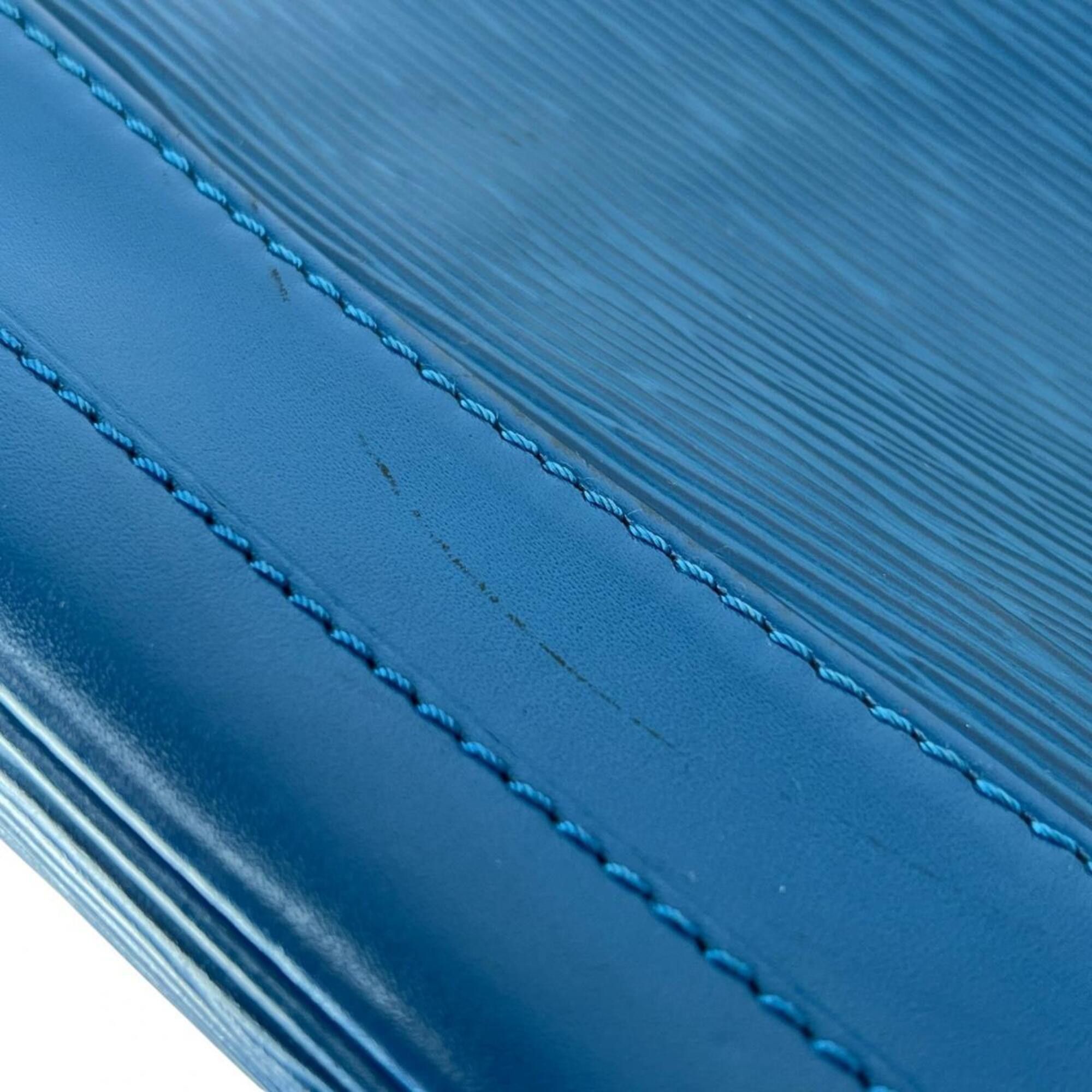 Louis Vuitton Louis Vuitton Shoulder Bag Toledo Blue Noe Epi Leather M44005 Size ONE SIZE - 9 Thumbnail