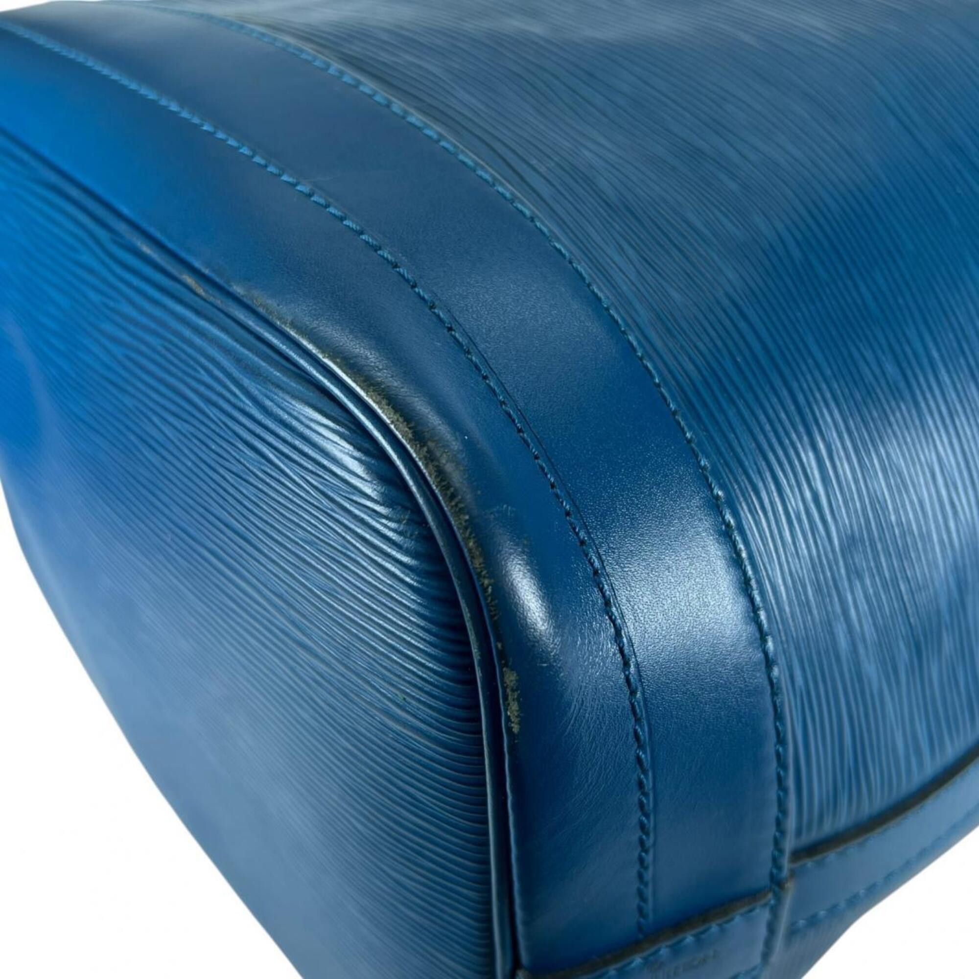 Louis Vuitton Louis Vuitton Shoulder Bag Toledo Blue Noe Epi Leather M44005 Size ONE SIZE - 8 Thumbnail