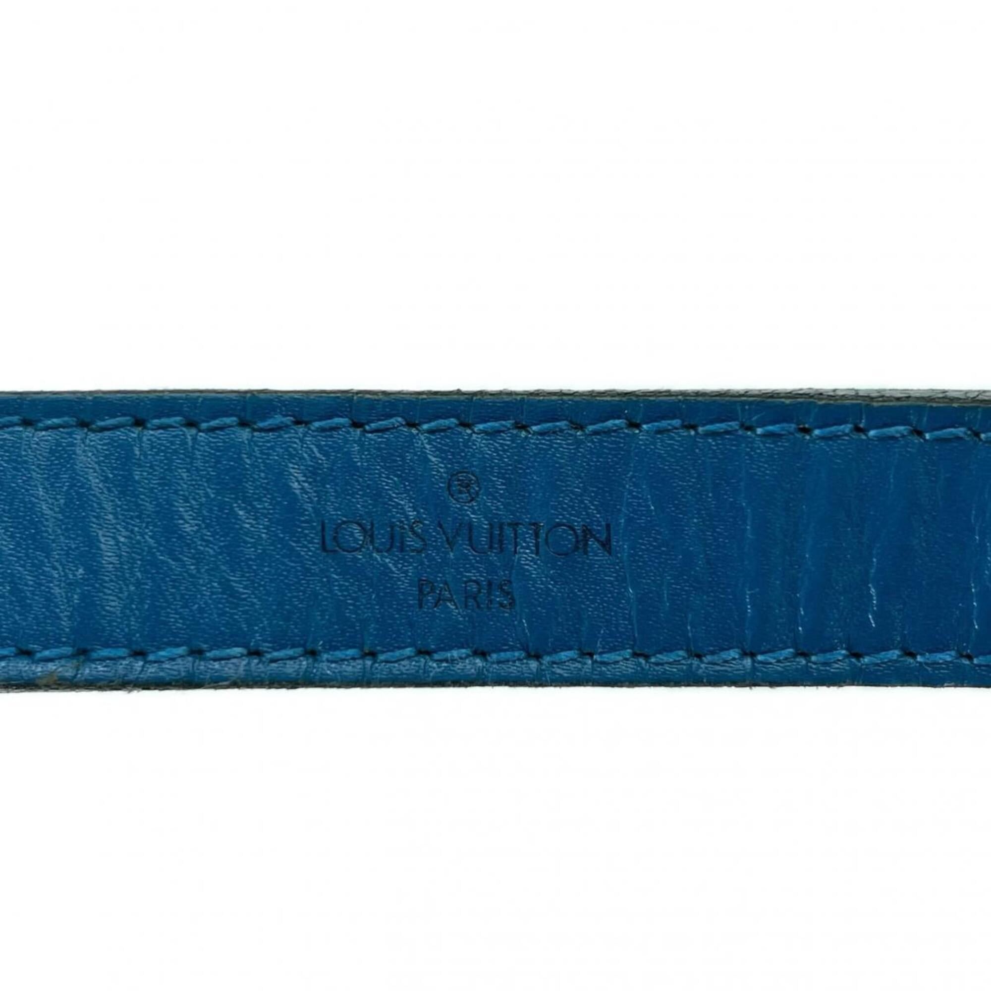 Louis Vuitton Louis Vuitton Shoulder Bag Toledo Blue Noe Epi Leather M44005 Size ONE SIZE - 19 Thumbnail