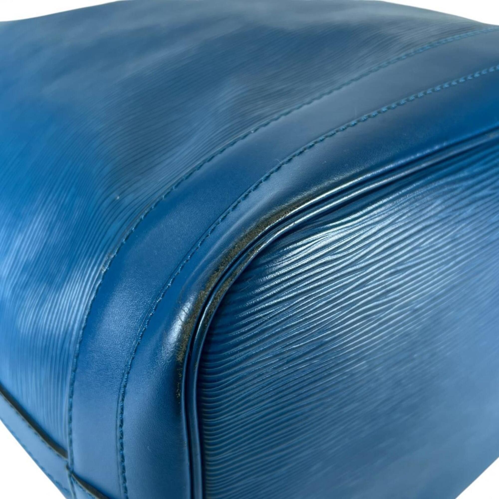 Louis Vuitton Louis Vuitton Shoulder Bag Toledo Blue Noe Epi Leather M44005 Size ONE SIZE - 7 Thumbnail