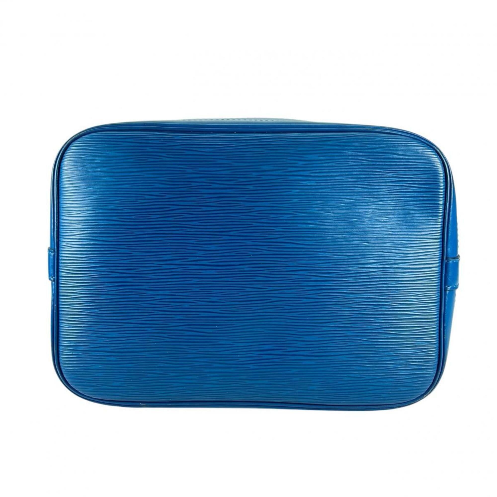 Louis Vuitton Louis Vuitton Shoulder Bag Toledo Blue Noe Epi Leather M44005 Size ONE SIZE - 4 Thumbnail