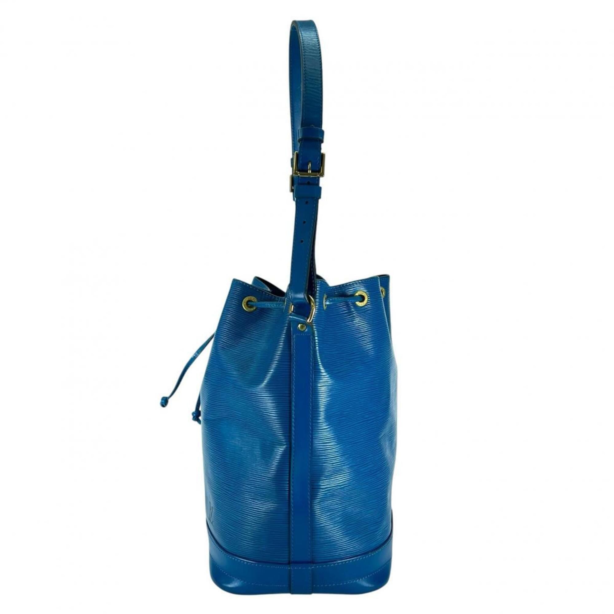Louis Vuitton Louis Vuitton Shoulder Bag Toledo Blue Noe Epi Leather M44005 Size ONE SIZE - 3 Thumbnail
