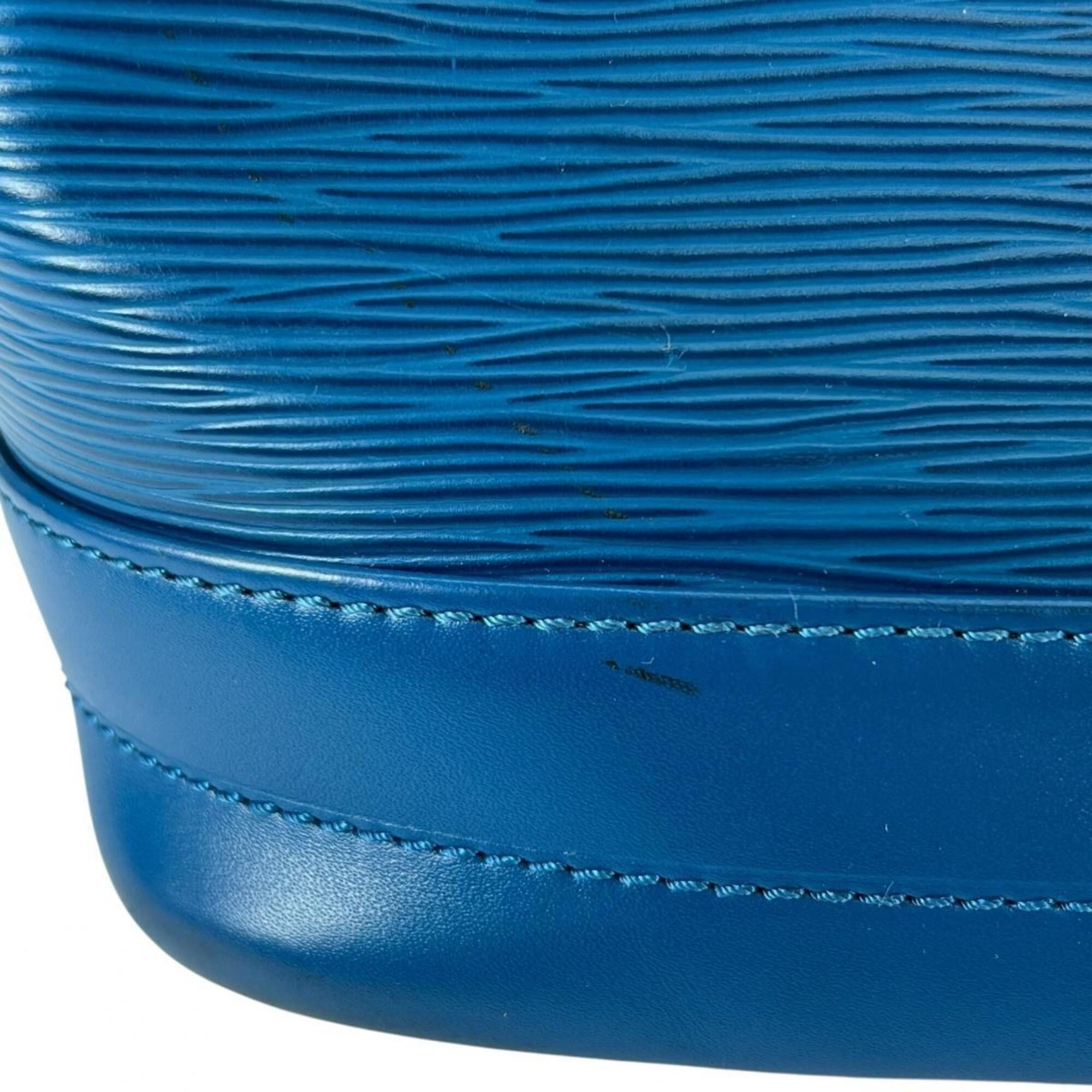 Louis Vuitton Louis Vuitton Shoulder Bag Toledo Blue Noe Epi Leather M44005 Size ONE SIZE - 10 Thumbnail