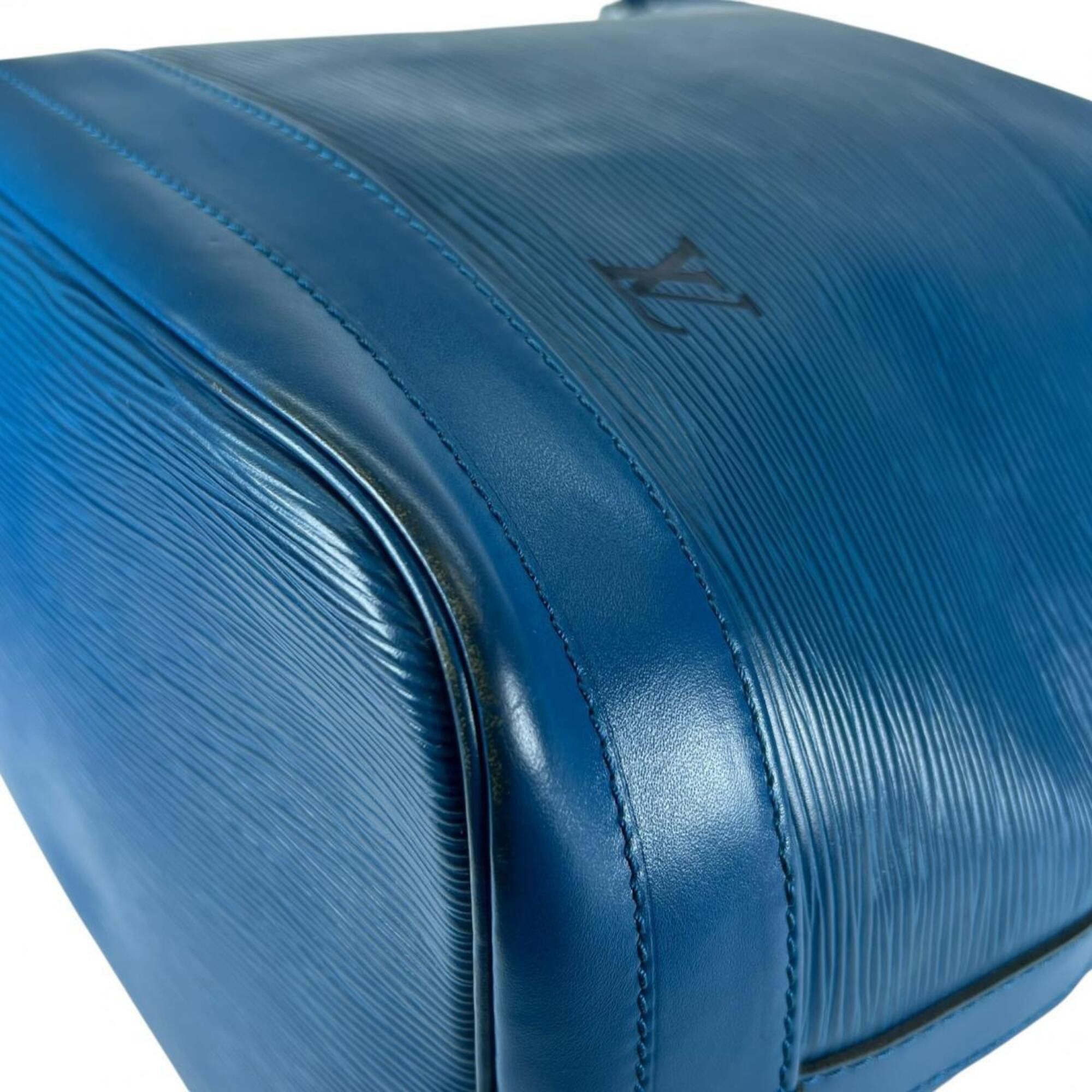 Louis Vuitton Louis Vuitton Shoulder Bag Toledo Blue Noe Epi Leather M44005 Size ONE SIZE - 6 Thumbnail