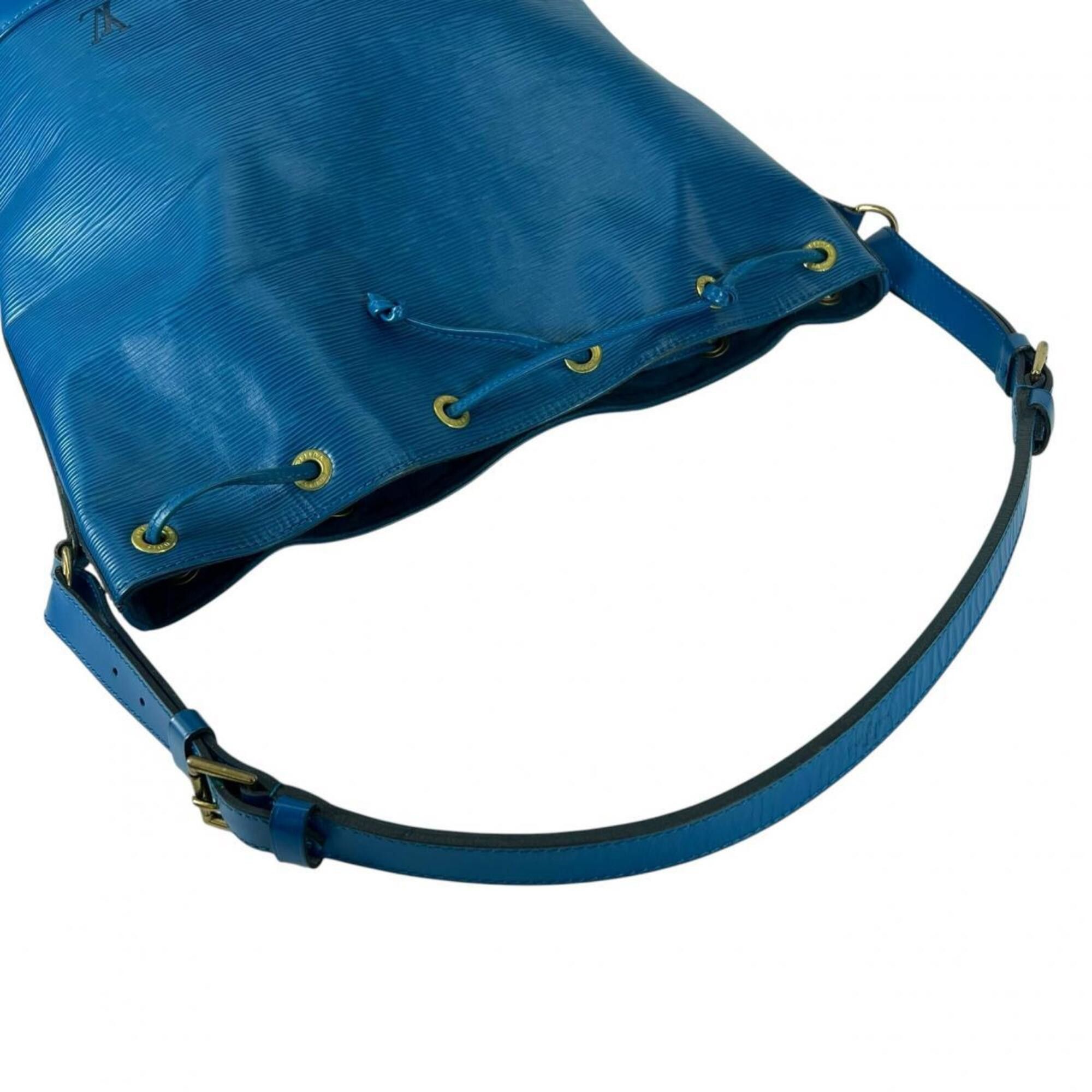 Louis Vuitton Louis Vuitton Shoulder Bag Toledo Blue Noe Epi Leather M44005 Size ONE SIZE - 12 Thumbnail