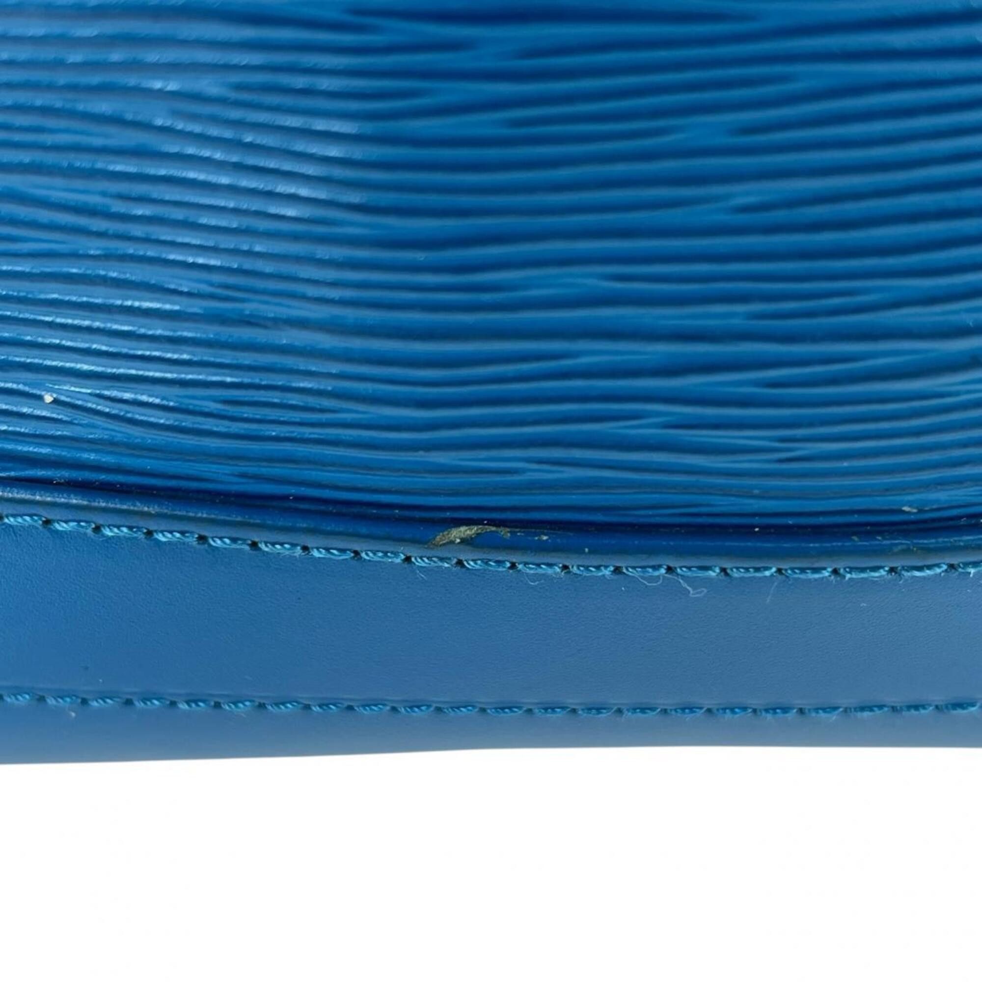 Louis Vuitton Louis Vuitton Shoulder Bag Toledo Blue Noe Epi Leather M44005 Size ONE SIZE - 11 Thumbnail