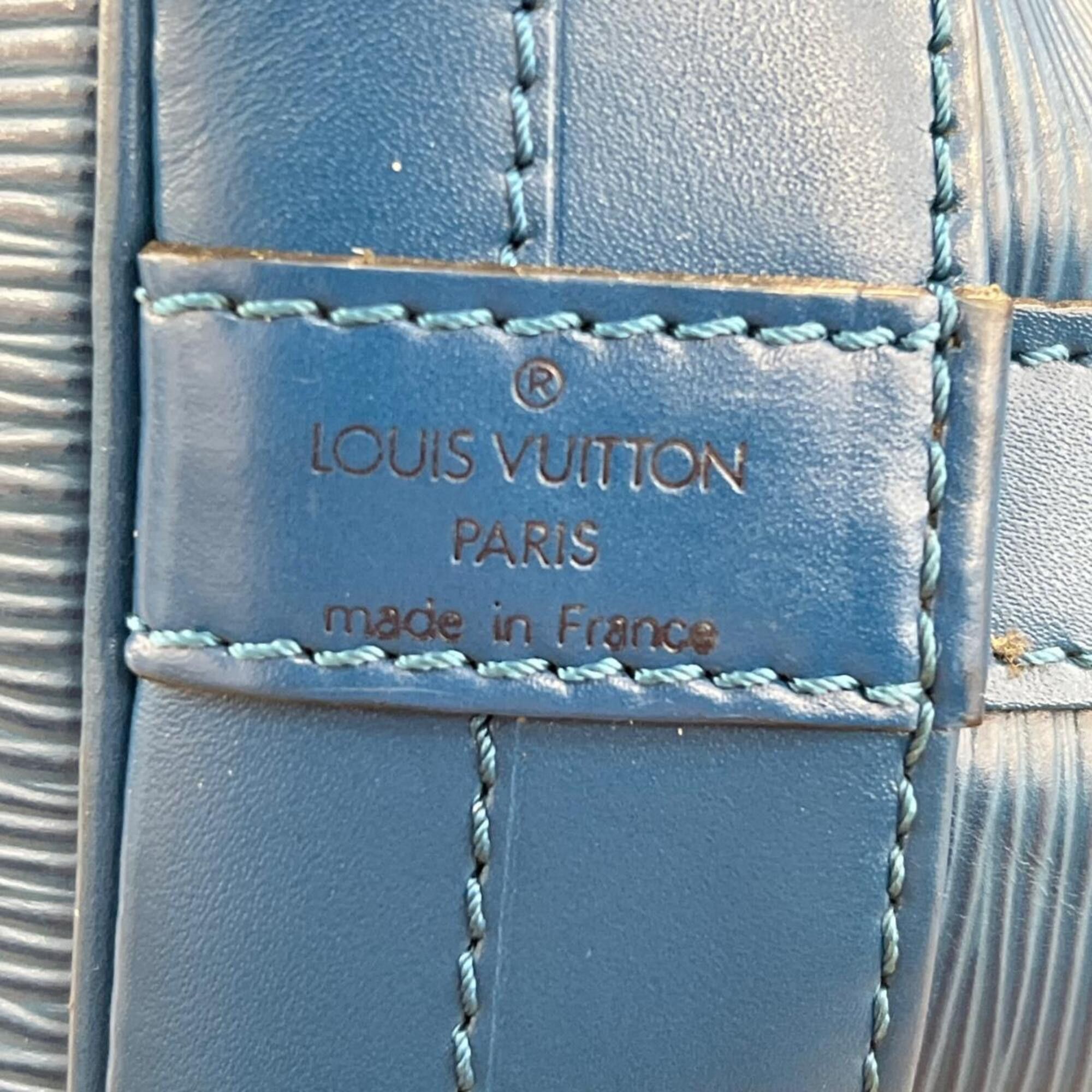 Louis Vuitton Louis Vuitton Shoulder Bag Toledo Blue Noe Epi Leather M44005 Size ONE SIZE - 20 Thumbnail
