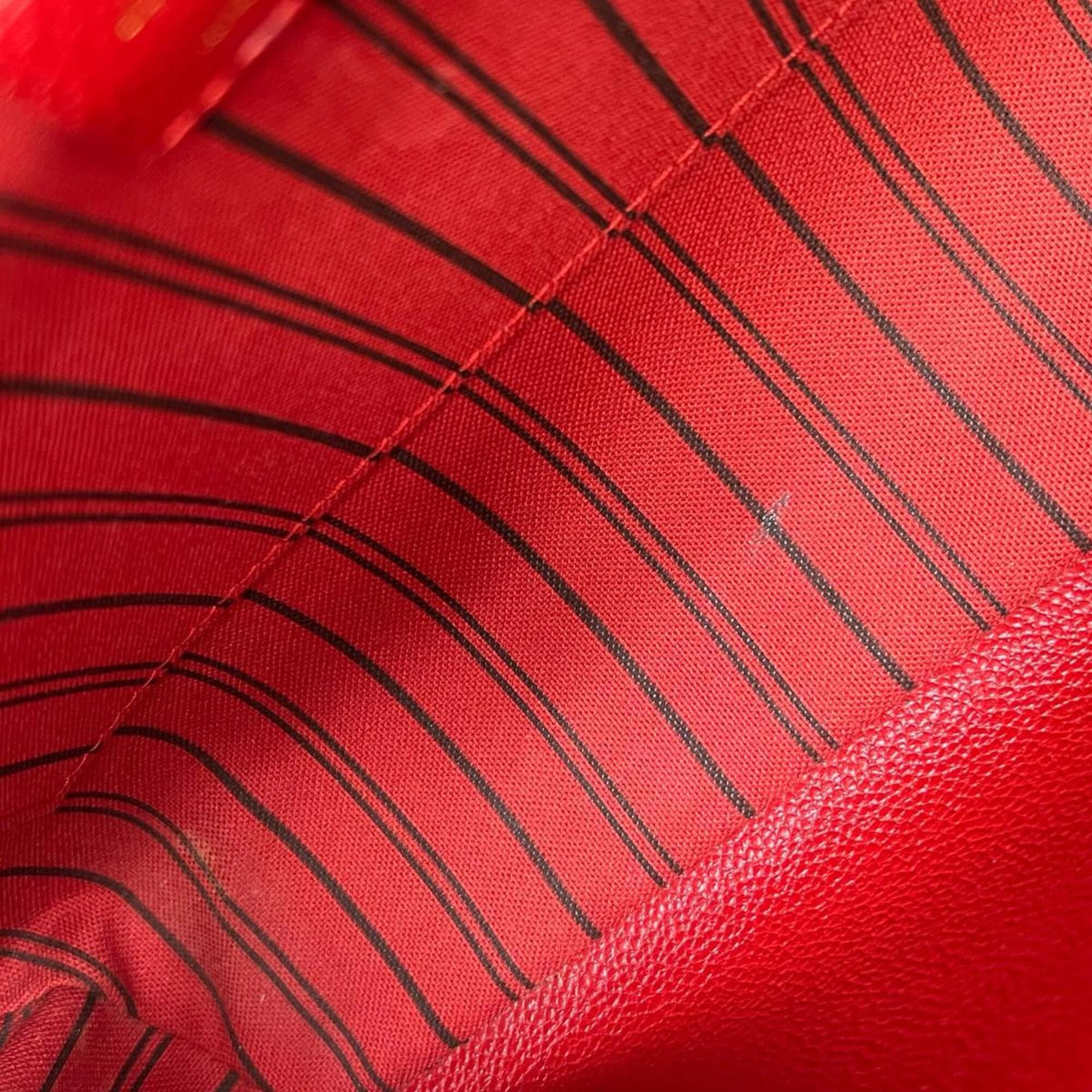 Louis Vuitton Louis Vuitton Handbag Cerise Montaigne MM Monogram Empreinte M41194 Red Size ONE SIZE - 17 Thumbnail