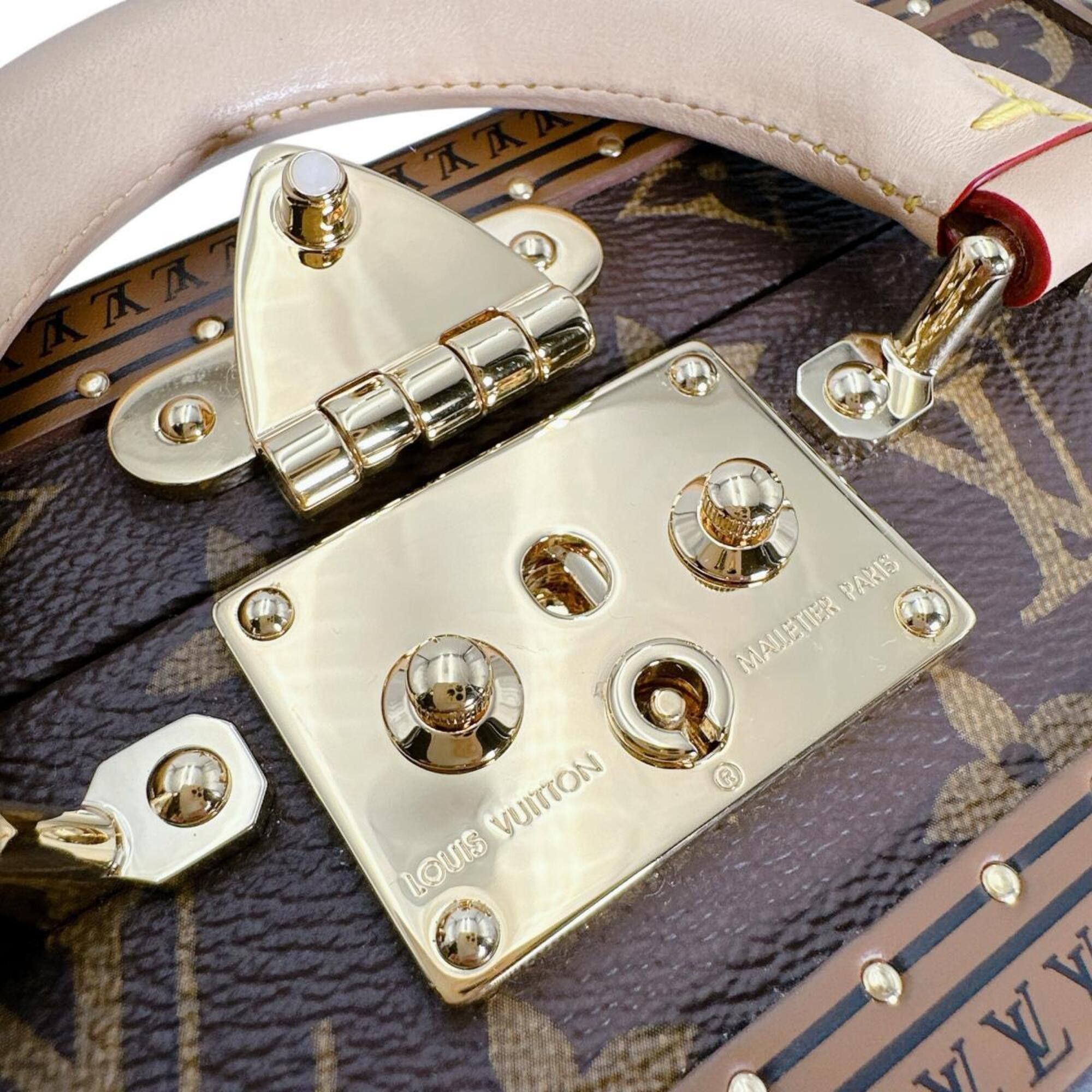 Louis Vuitton Louis Vuitton Petite Valise handbag, Monogram canvas, M20468, brown. Size ONE SIZE - 13 Thumbnail