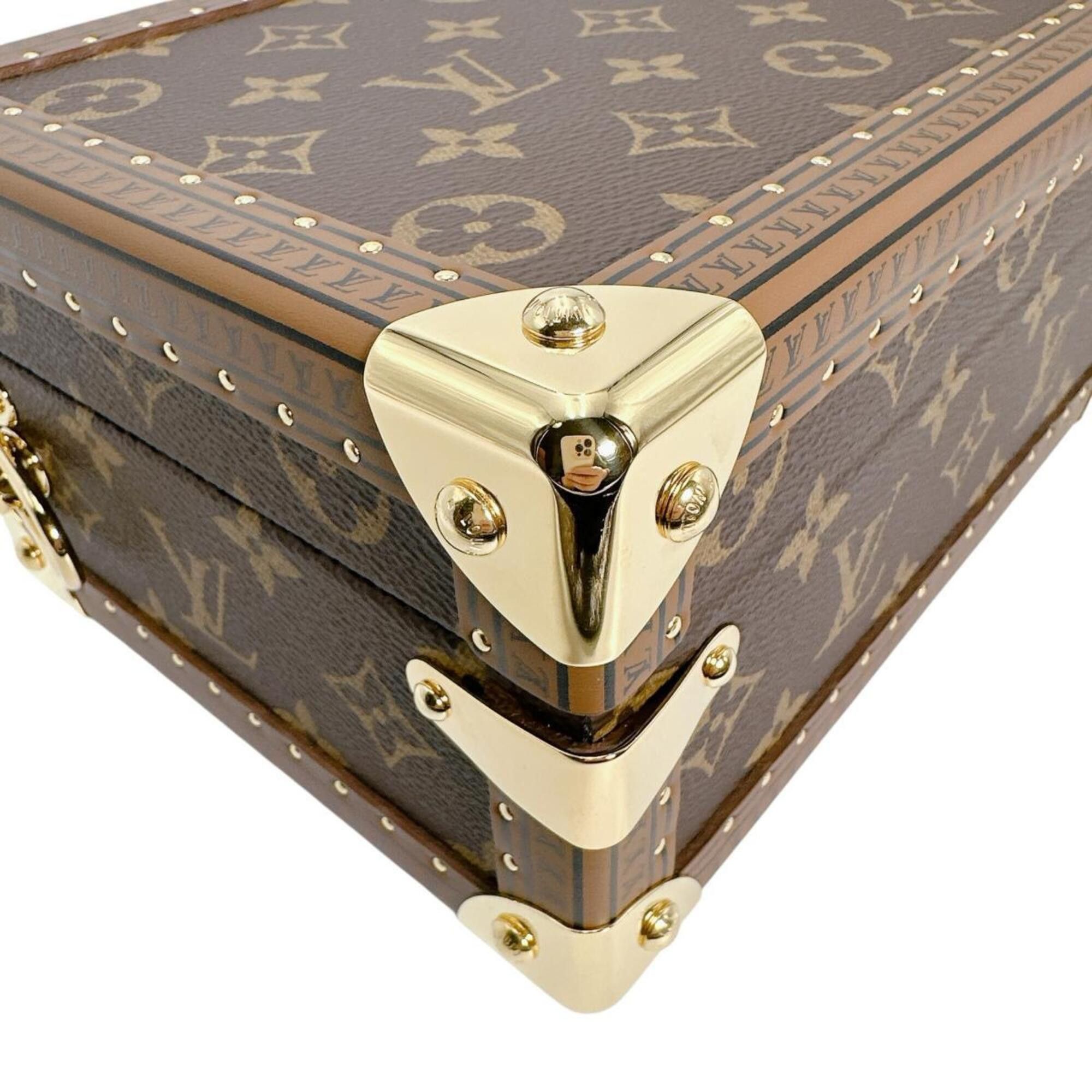 Louis Vuitton Louis Vuitton Petite Valise handbag, Monogram canvas, M20468, brown. Size ONE SIZE - 7 Thumbnail