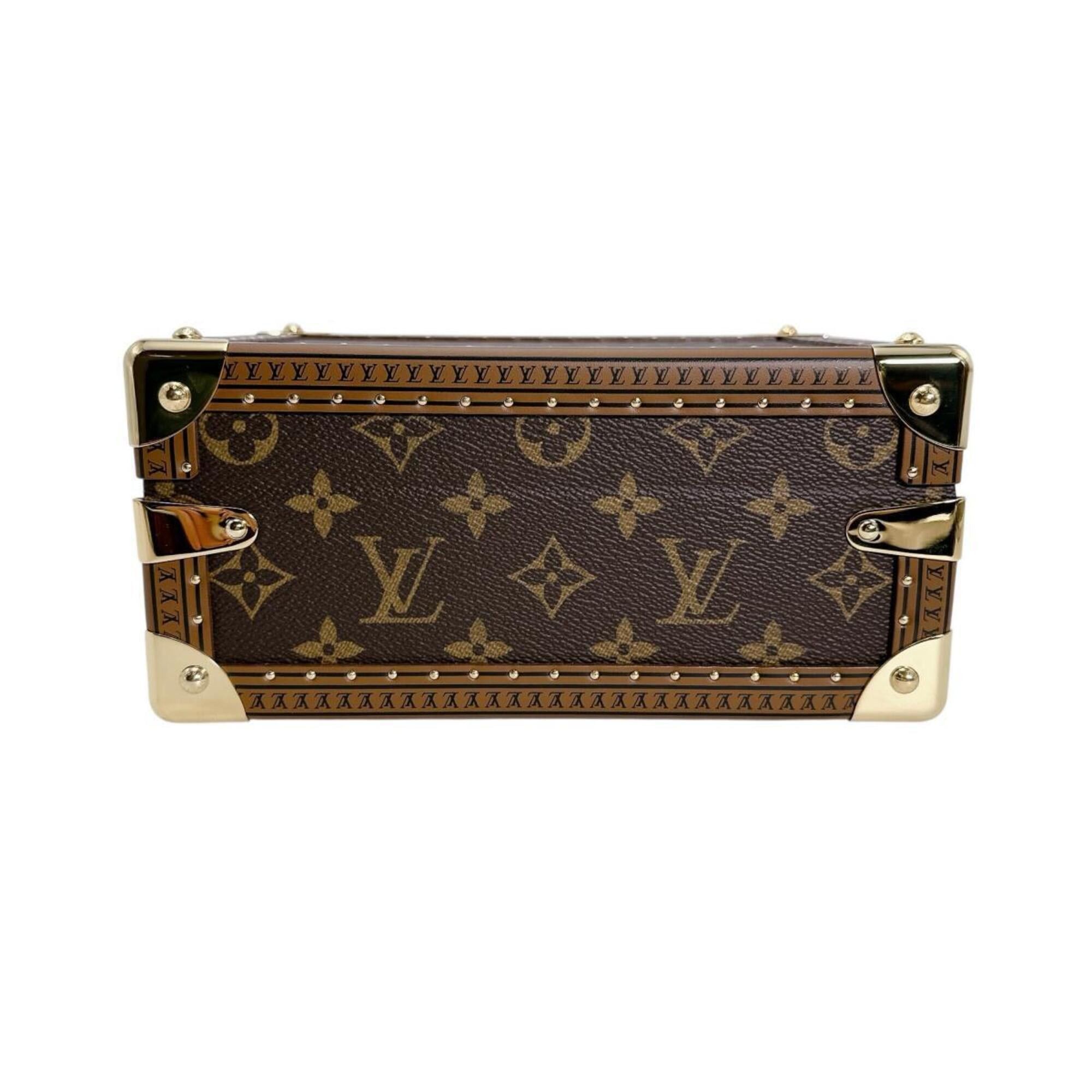 Louis Vuitton Louis Vuitton Petite Valise handbag, Monogram canvas, M20468, brown. Size ONE SIZE - 5 Thumbnail
