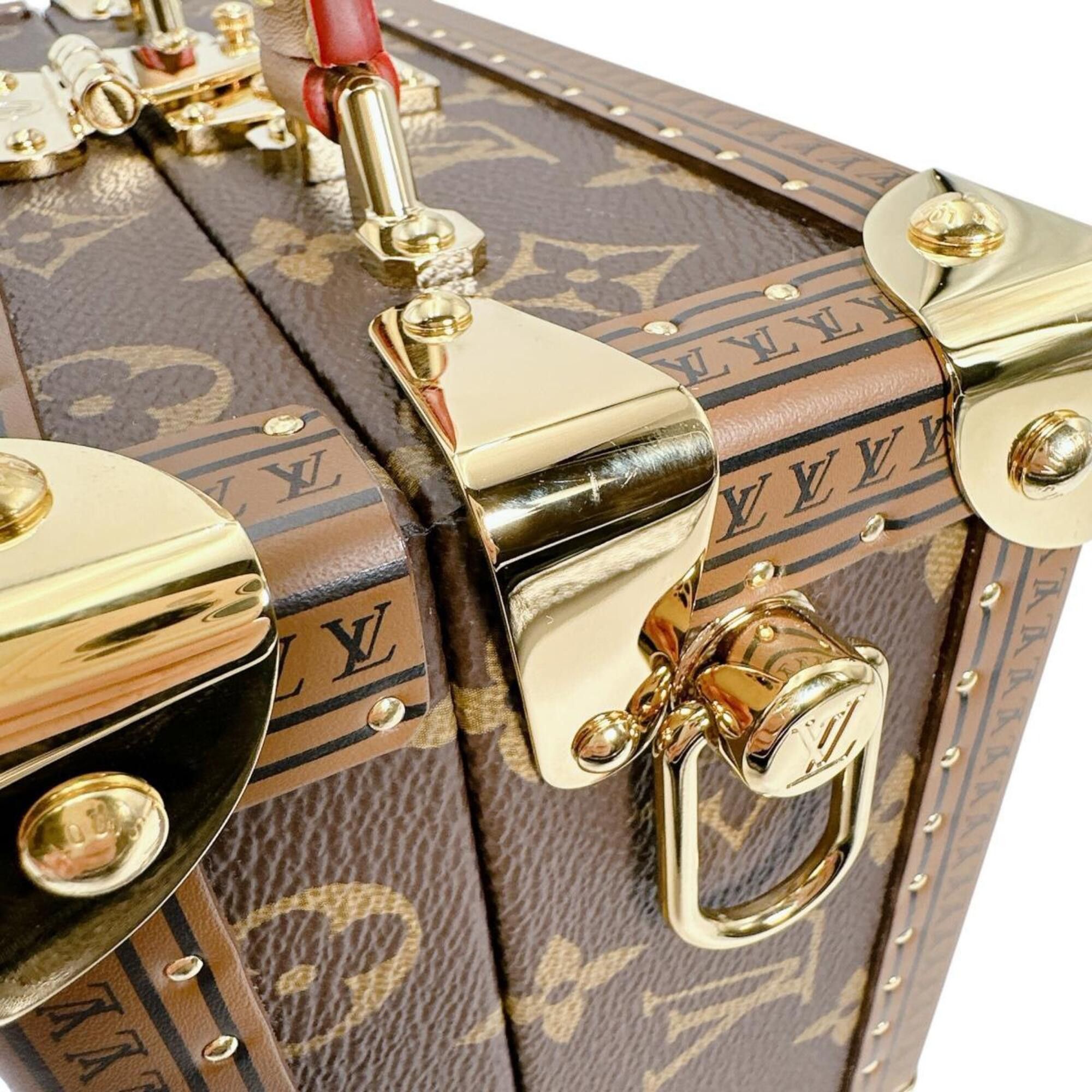Louis Vuitton Louis Vuitton Petite Valise handbag, Monogram canvas, M20468, brown. Size ONE SIZE - 12 Thumbnail