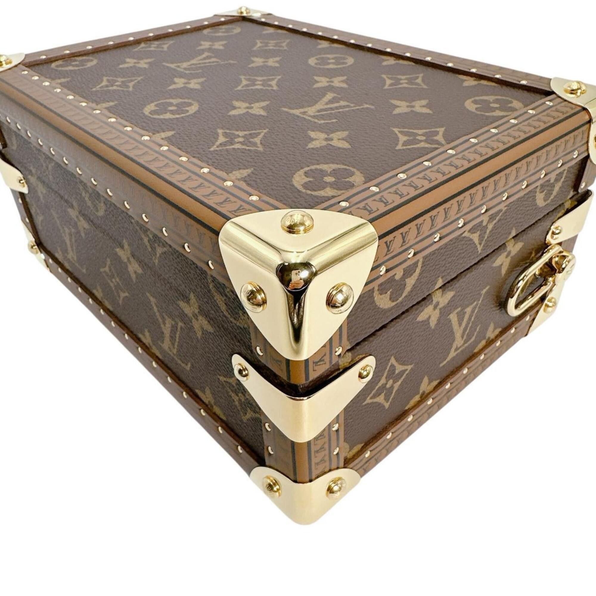Louis Vuitton Louis Vuitton Petite Valise handbag, Monogram canvas, M20468, brown. Size ONE SIZE - 6 Thumbnail