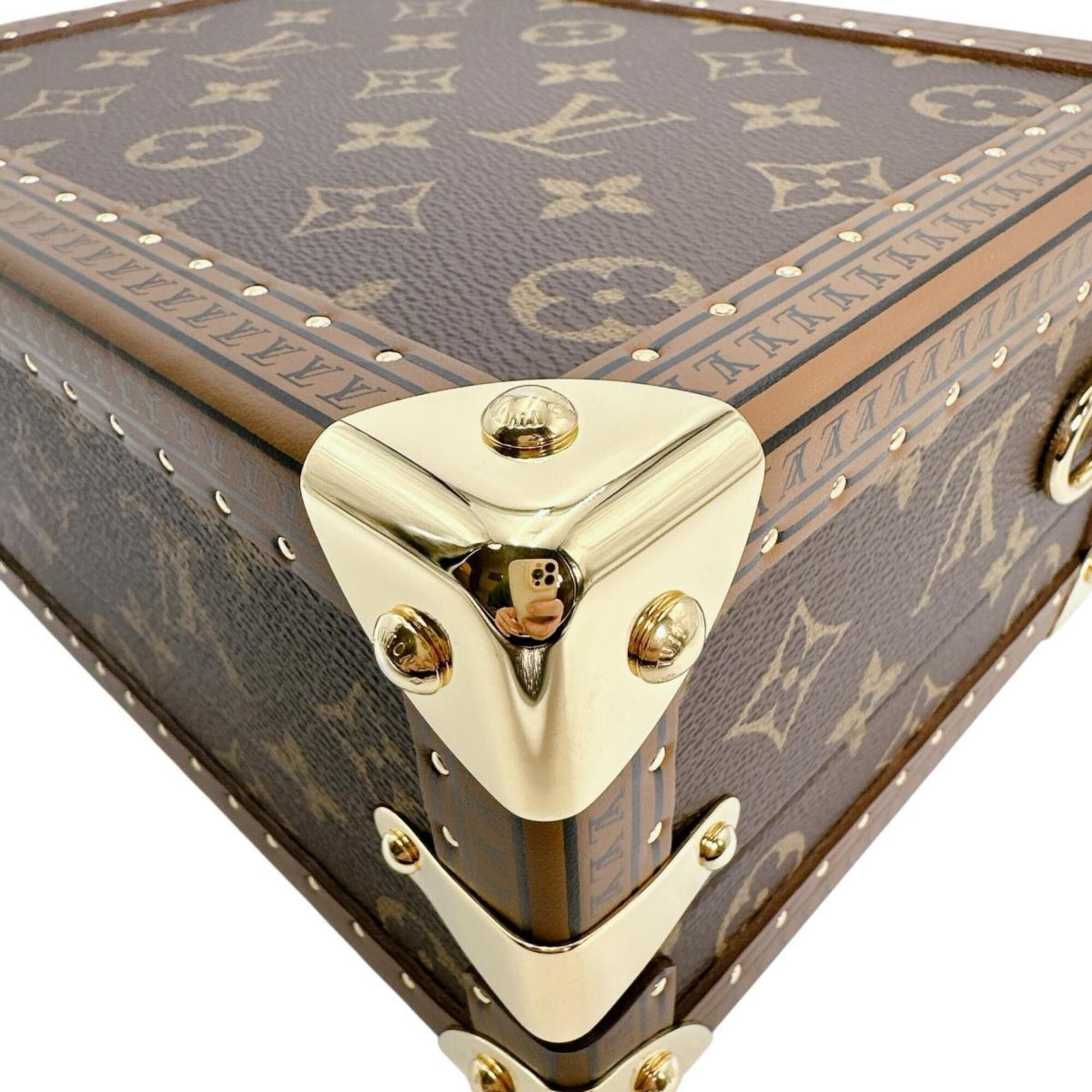 Louis Vuitton Louis Vuitton Petite Valise handbag, Monogram canvas, M20468, brown. Size ONE SIZE - 9 Thumbnail