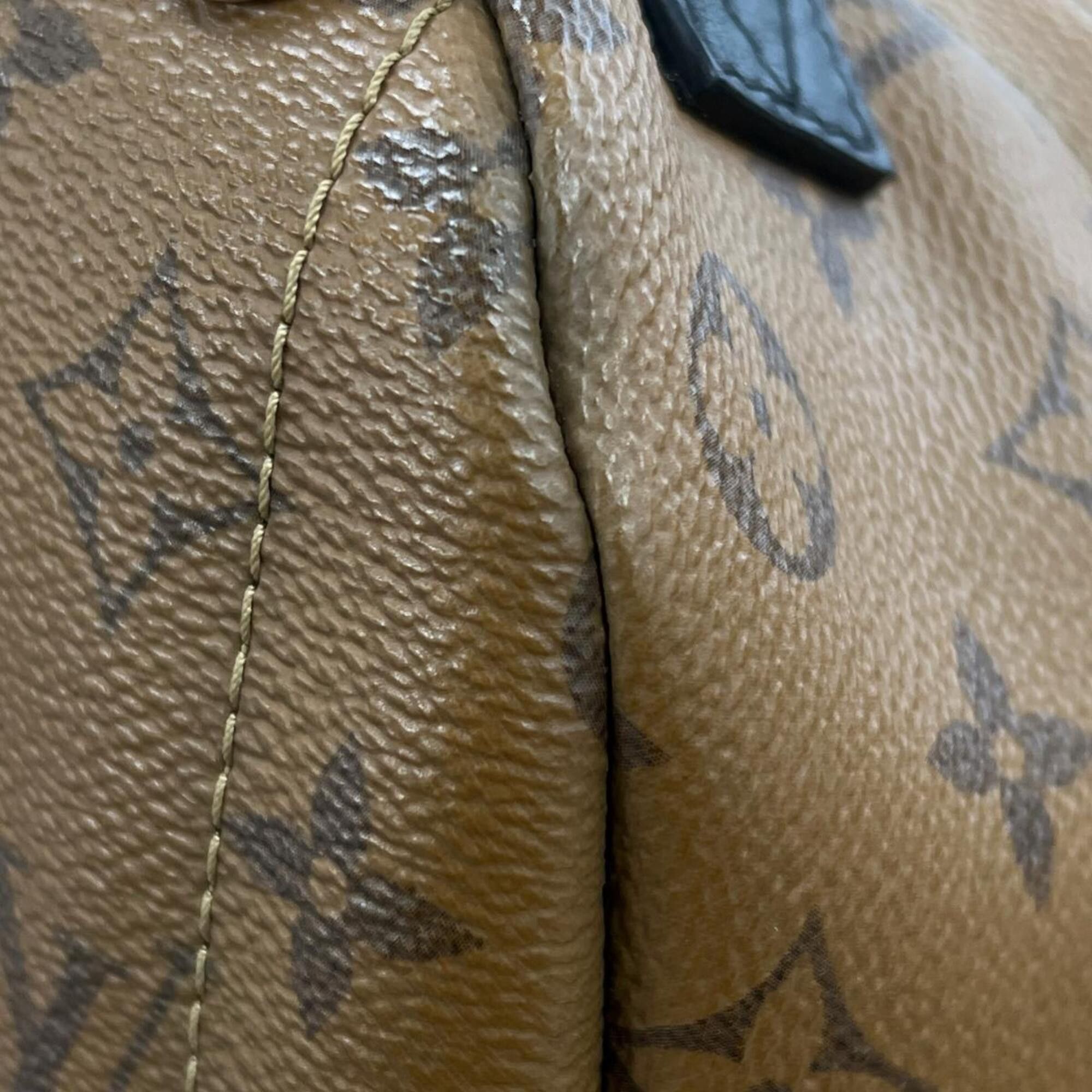 Louis Vuitton Louis Vuitton MINI Monogram Reverse Palm Springs Leather Backpack (M44872, Brown) Size ONE SIZE - 11 Thumbnail