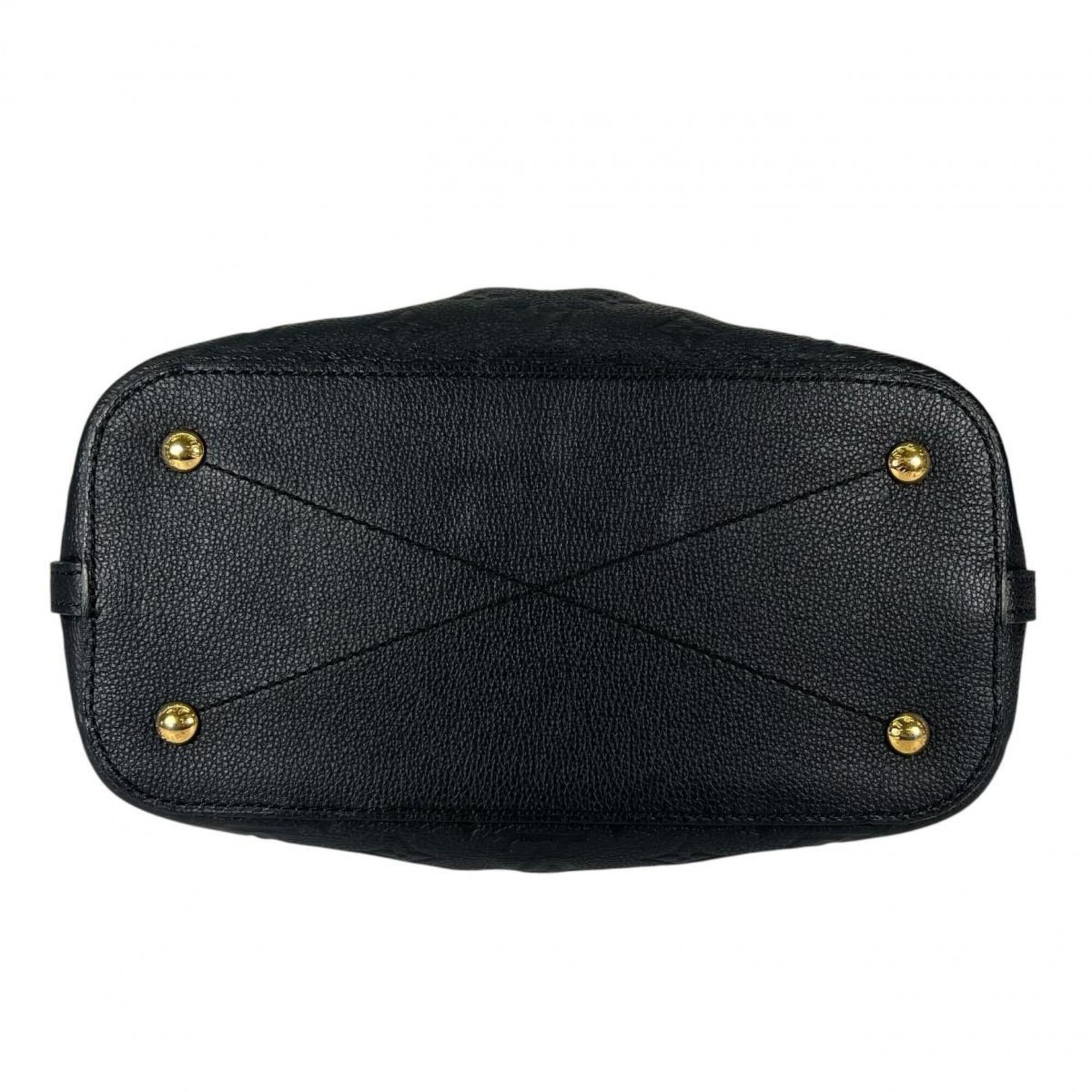 Louis Vuitton Louis Vuitton Handbag Shoulder Bag Marisane PM Monogram Empreinte M50639 Black Size ONE SIZE - 4 Thumbnail