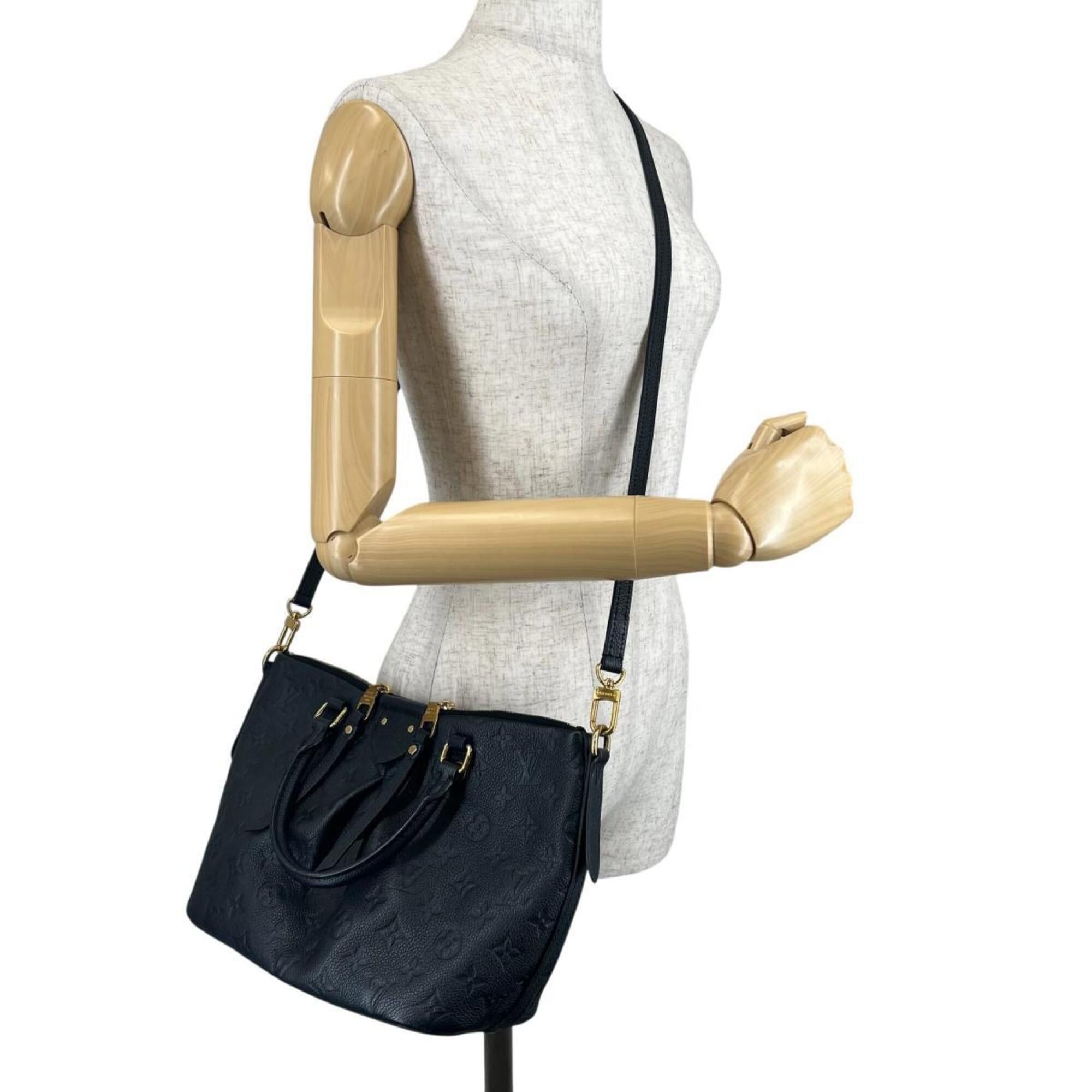 Louis Vuitton Louis Vuitton Handbag Shoulder Bag Marisane PM Monogram Empreinte M50639 Black Size ONE SIZE - 17 Thumbnail