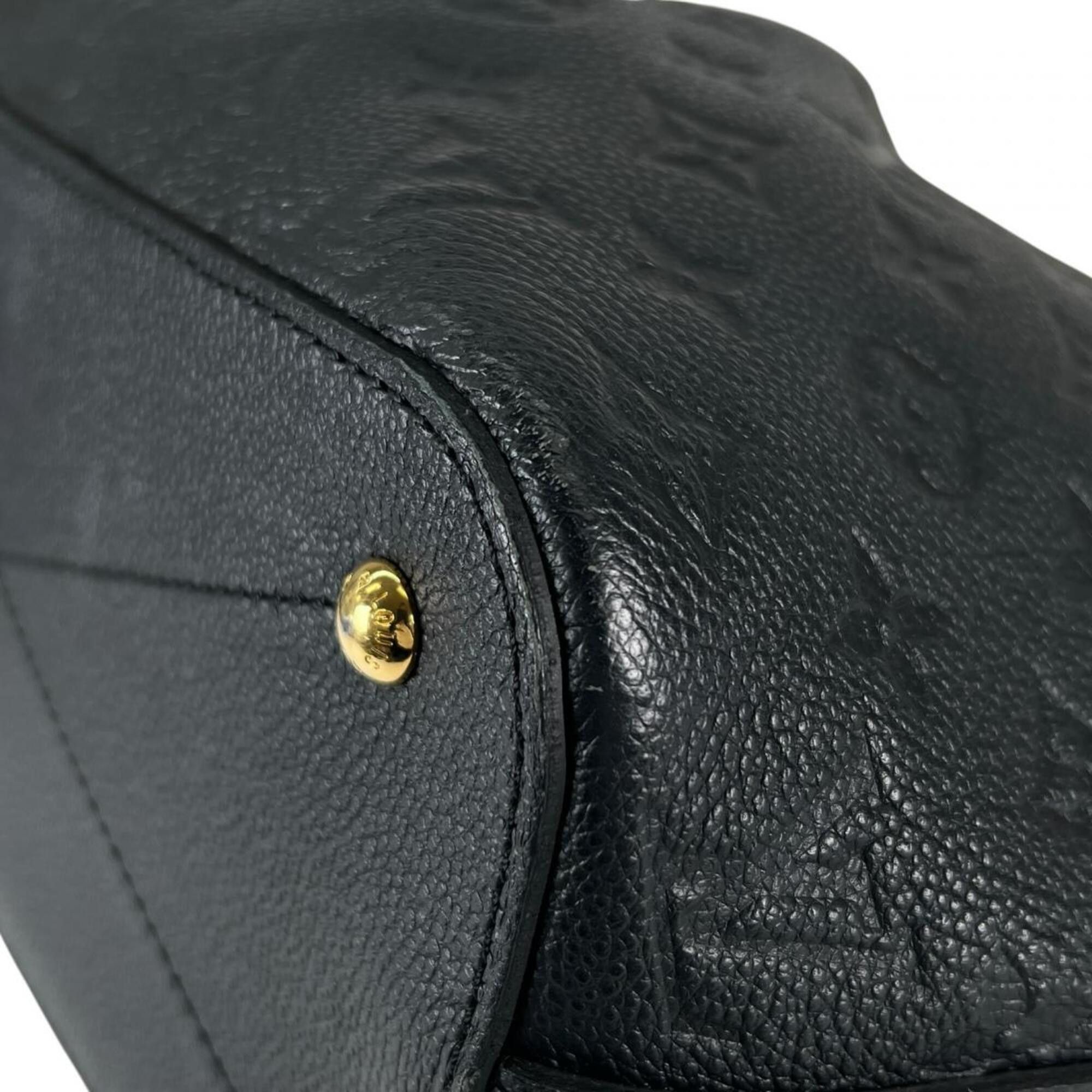 Louis Vuitton Louis Vuitton Handbag Shoulder Bag Marisane PM Monogram Empreinte M50639 Black Size ONE SIZE - 6 Thumbnail