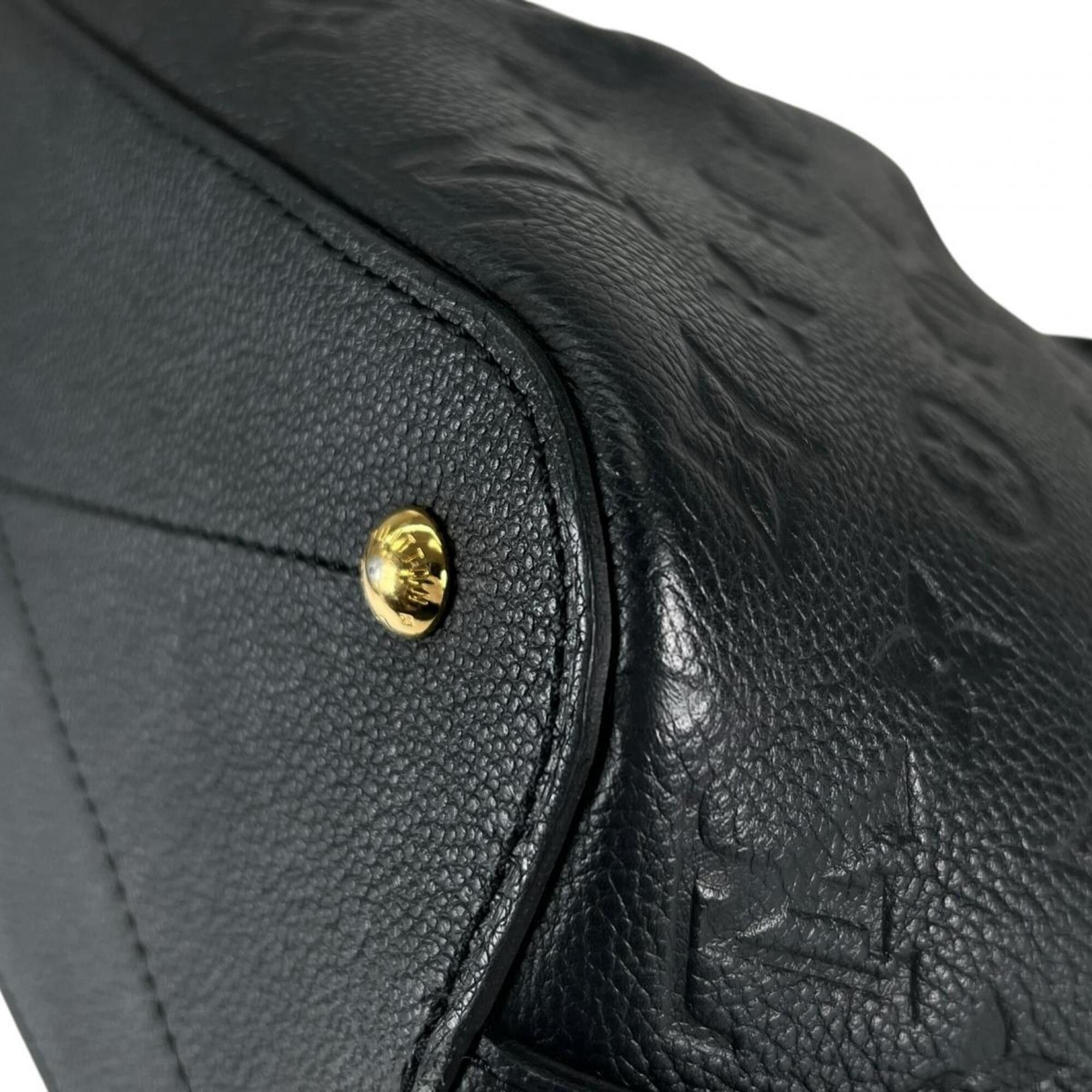 Louis Vuitton Louis Vuitton Handbag Shoulder Bag Marisane PM Monogram Empreinte M50639 Black Size ONE SIZE - 8 Thumbnail