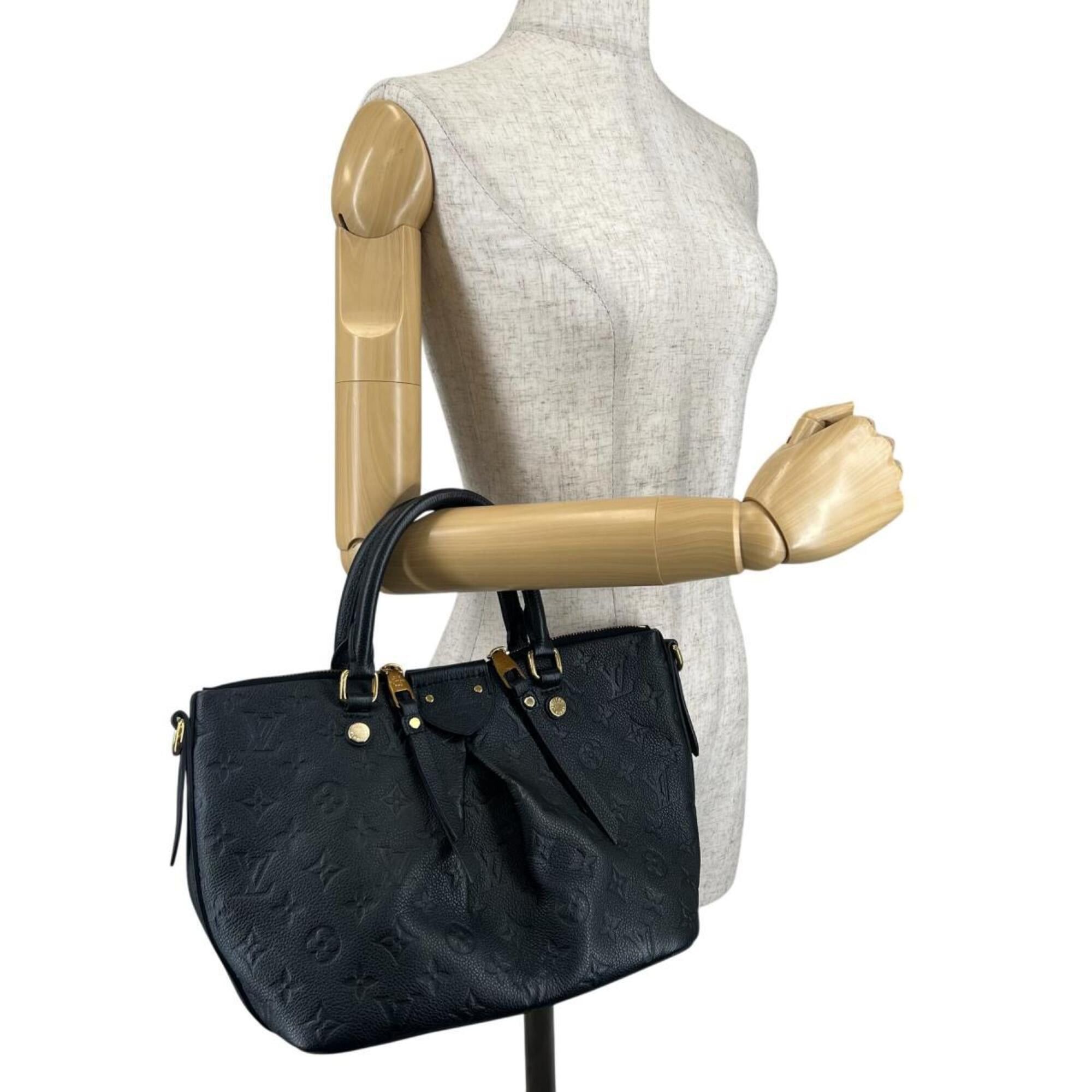 Louis Vuitton Louis Vuitton Handbag Shoulder Bag Marisane PM Monogram Empreinte M50639 Black Size ONE SIZE - 16 Thumbnail