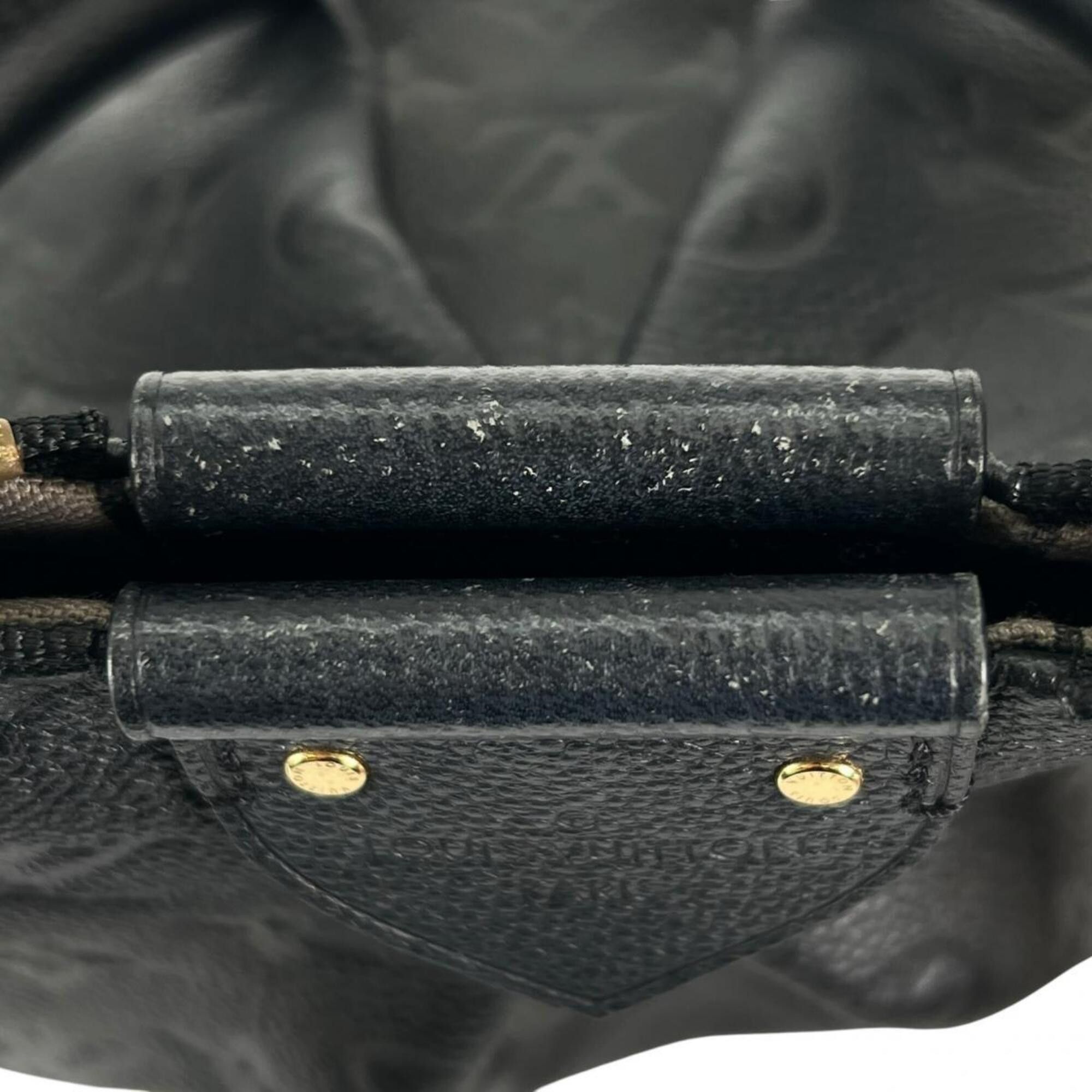 Louis Vuitton Louis Vuitton Handbag Shoulder Bag Marisane PM Monogram Empreinte M50639 Black Size ONE SIZE - 11 Thumbnail