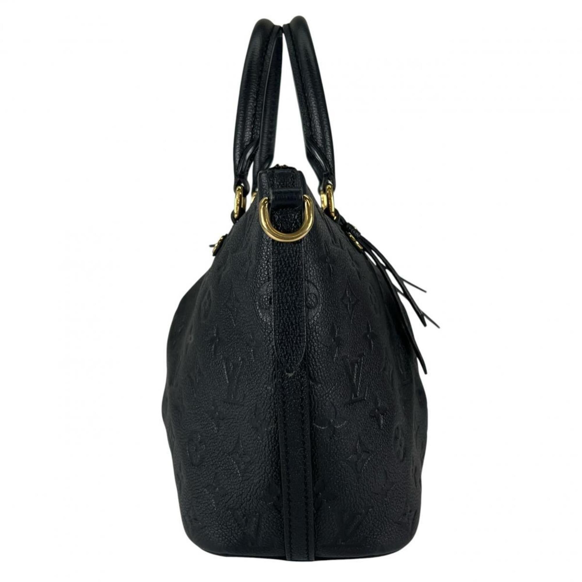 Louis Vuitton Louis Vuitton Handbag Shoulder Bag Marisane PM Monogram Empreinte M50639 Black Size ONE SIZE - 3 Thumbnail