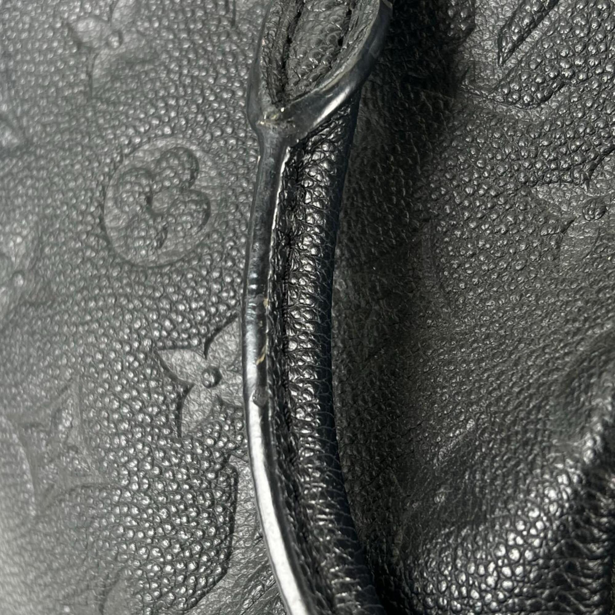 Louis Vuitton Louis Vuitton Handbag Shoulder Bag Marisane PM Monogram Empreinte M50639 Black Size ONE SIZE - 10 Thumbnail