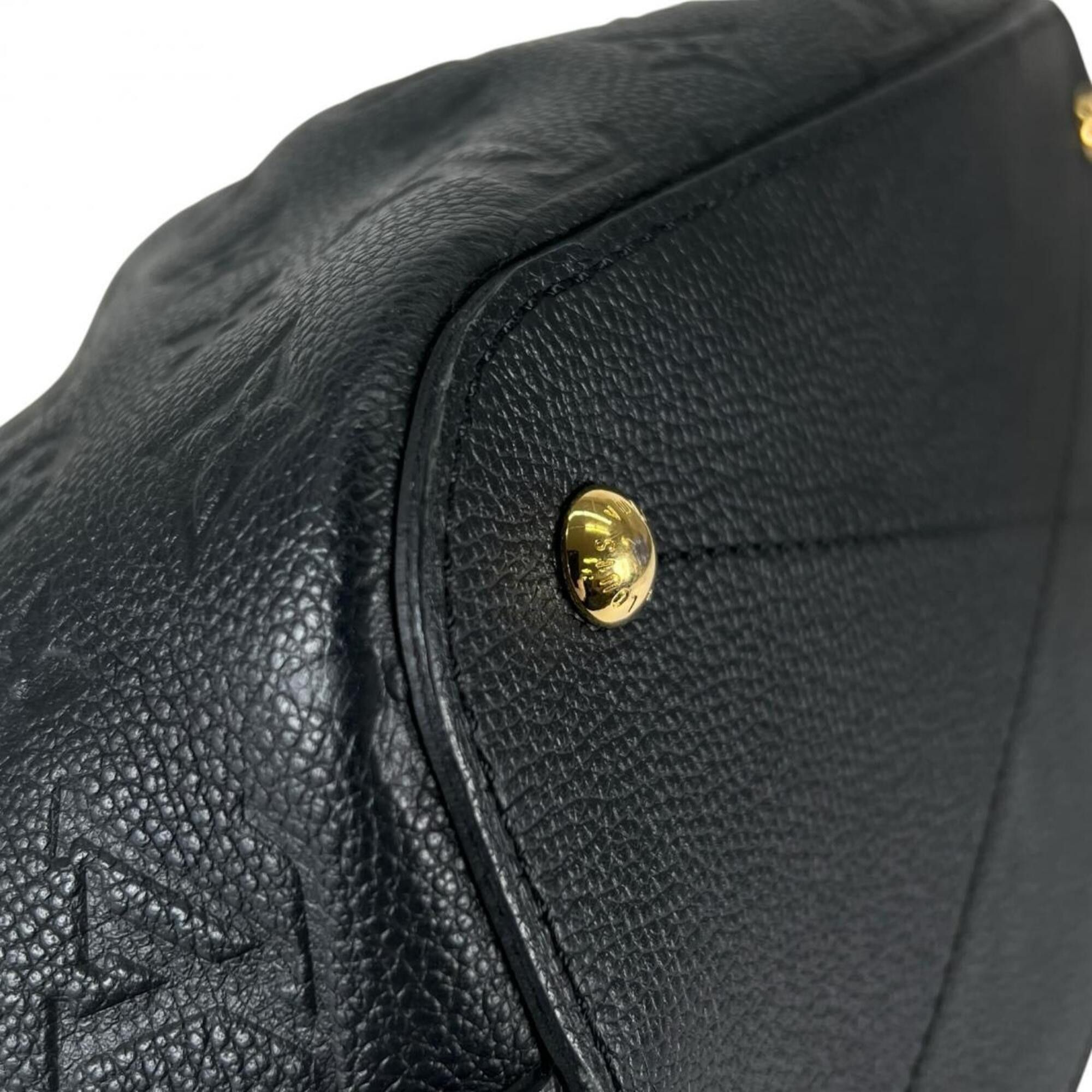 Louis Vuitton Louis Vuitton Handbag Shoulder Bag Marisane PM Monogram Empreinte M50639 Black Size ONE SIZE - 7 Thumbnail