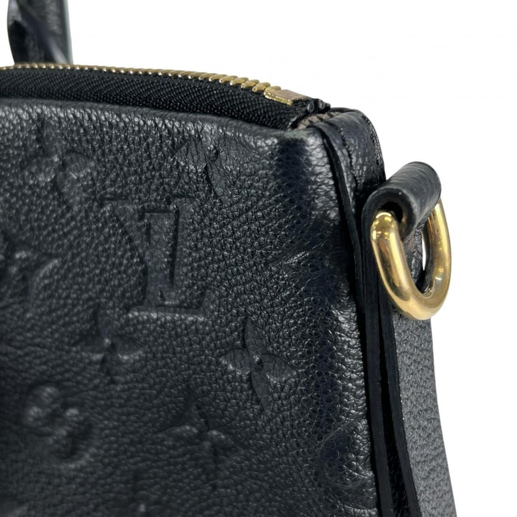 Louis Vuitton Louis Vuitton Handbag Shoulder Bag Marisane PM Monogram Empreinte M50639 Black Size ONE SIZE - 13 Thumbnail
