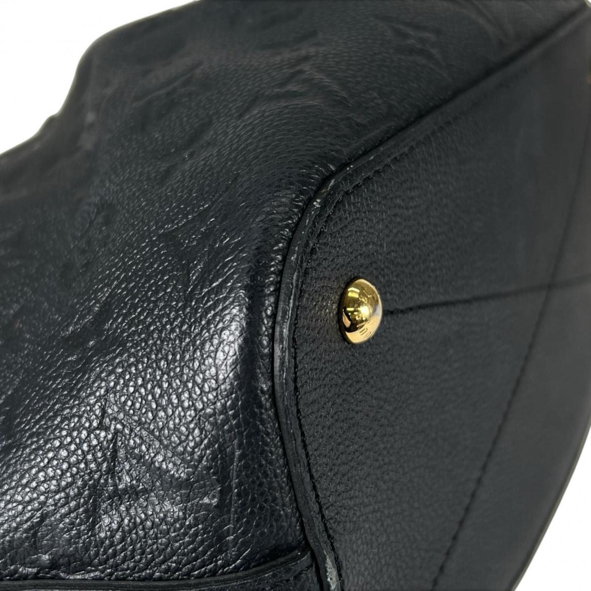 Louis Vuitton Louis Vuitton Handbag Shoulder Bag Marisane PM Monogram Empreinte M50639 Black Size ONE SIZE - 5 Thumbnail